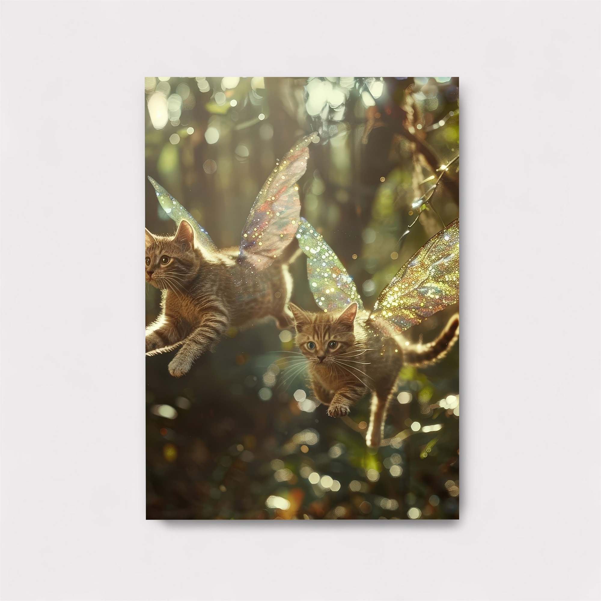 Fairy Felines Safe Wall Magnetic / M