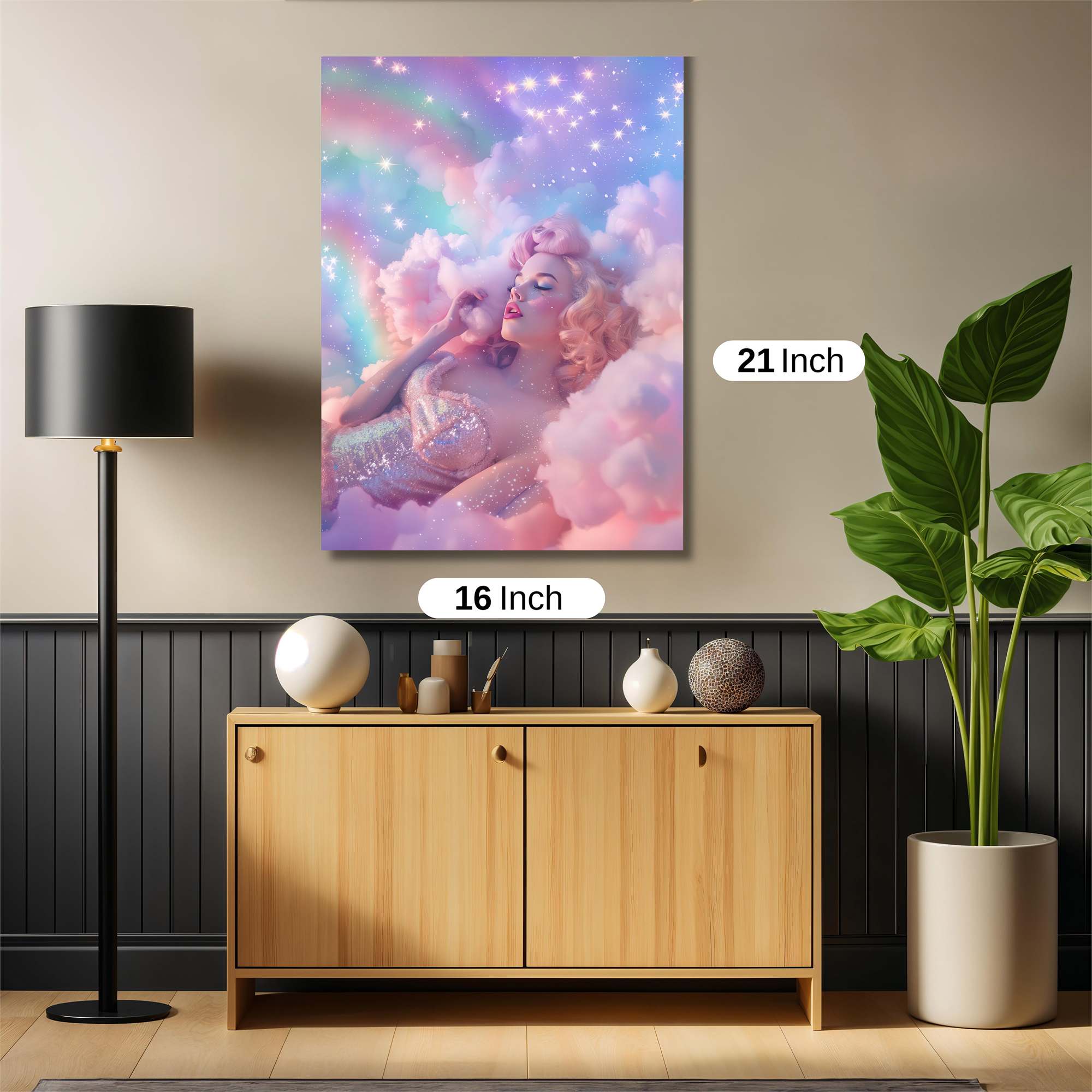 Celestial Dream Safe Wall Magnetic / M