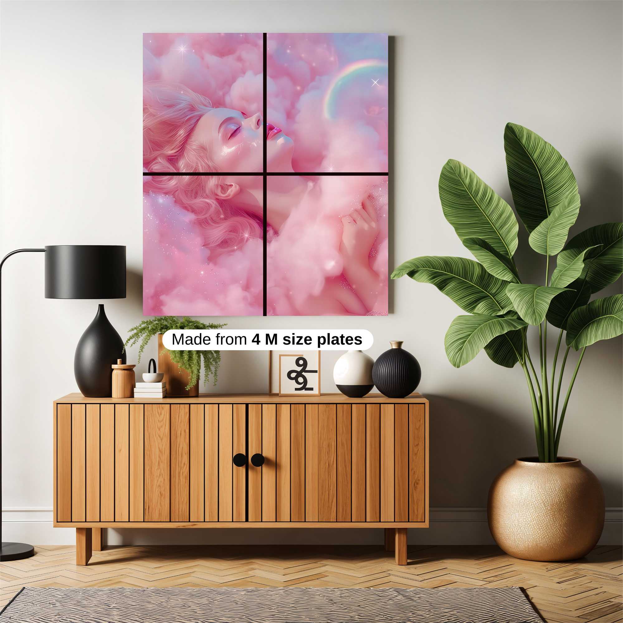 Candy Dream Safe Wall Magnetic / M