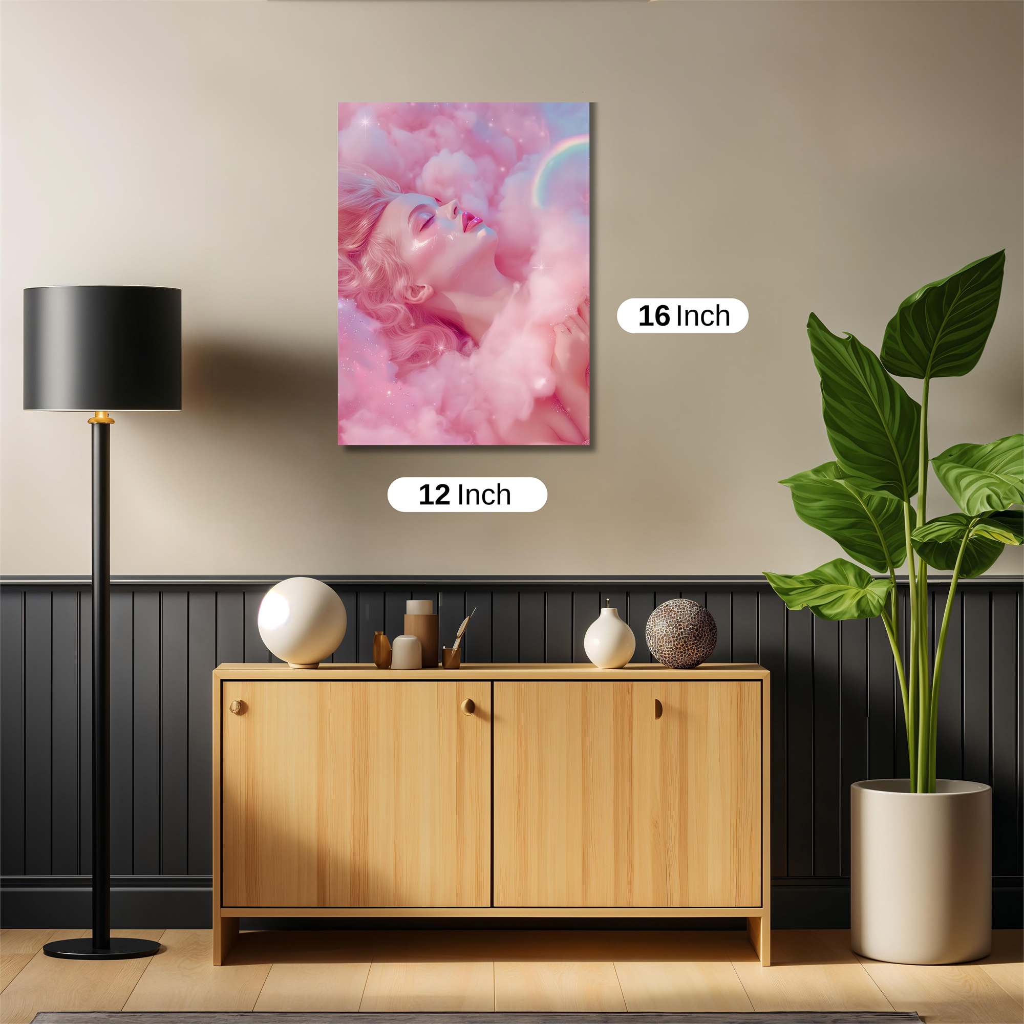 Candy Dream Safe Wall Magnetic / M