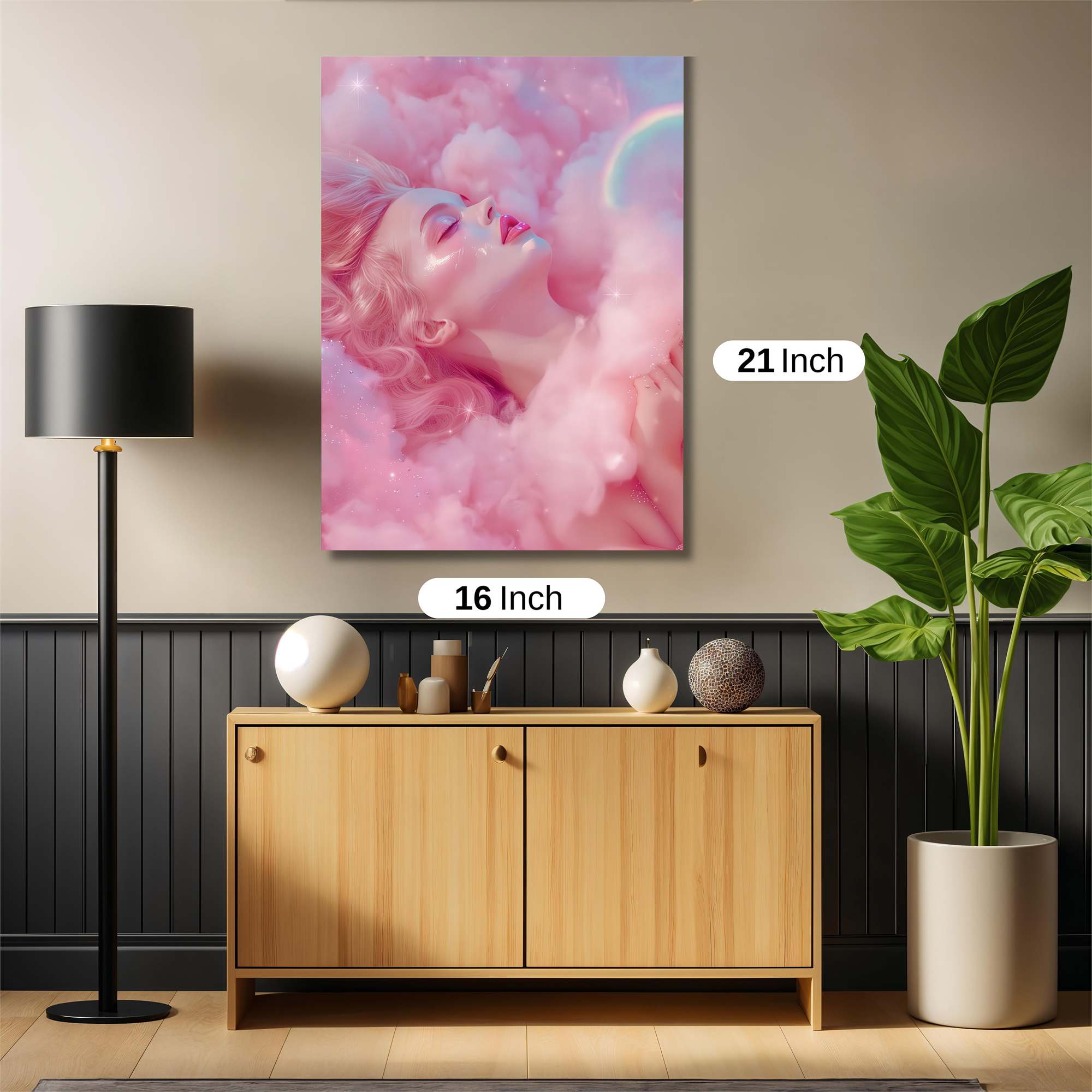 Candy Dream Safe Wall Magnetic / M