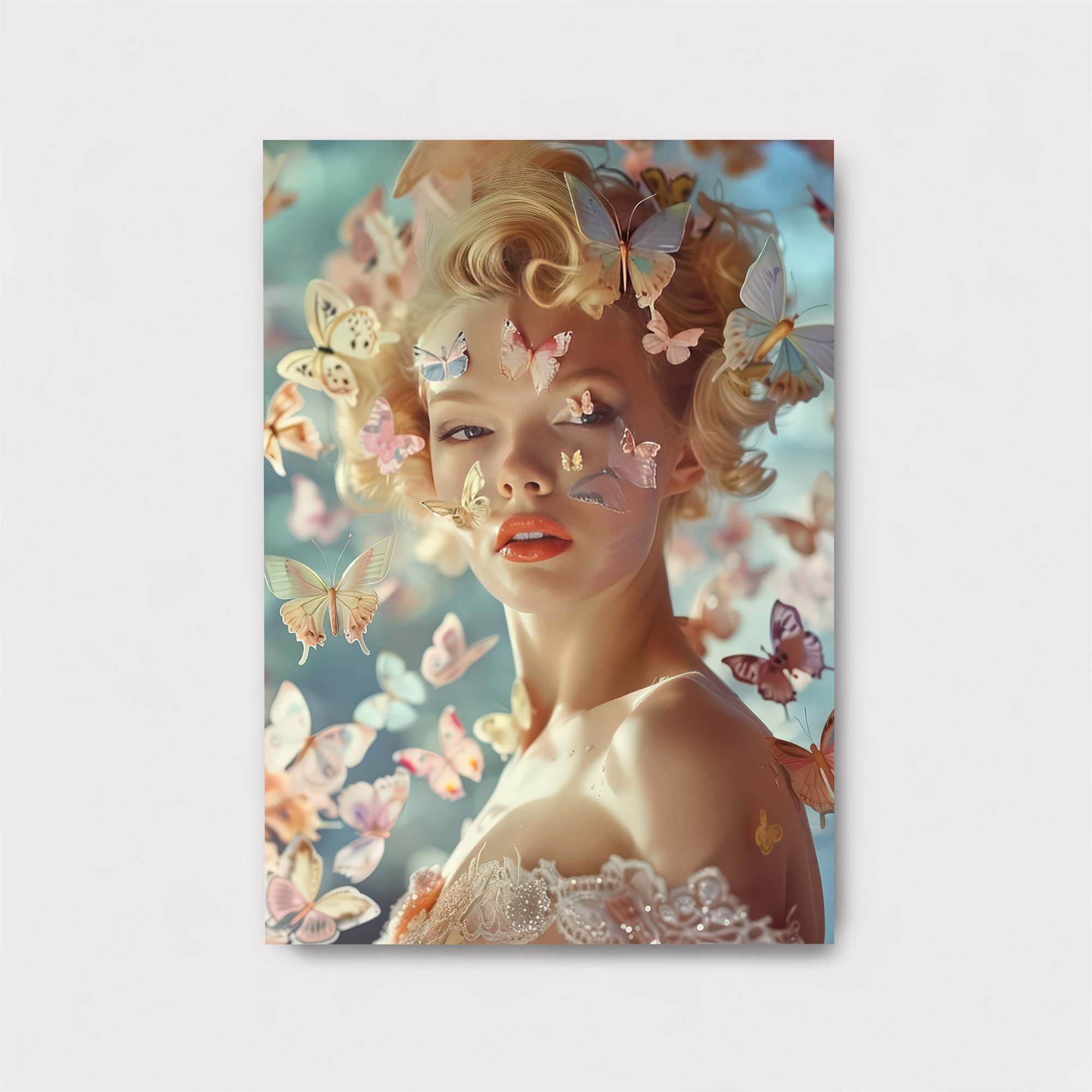 Butterfly Enchantment Safe Wall Magnetic / M