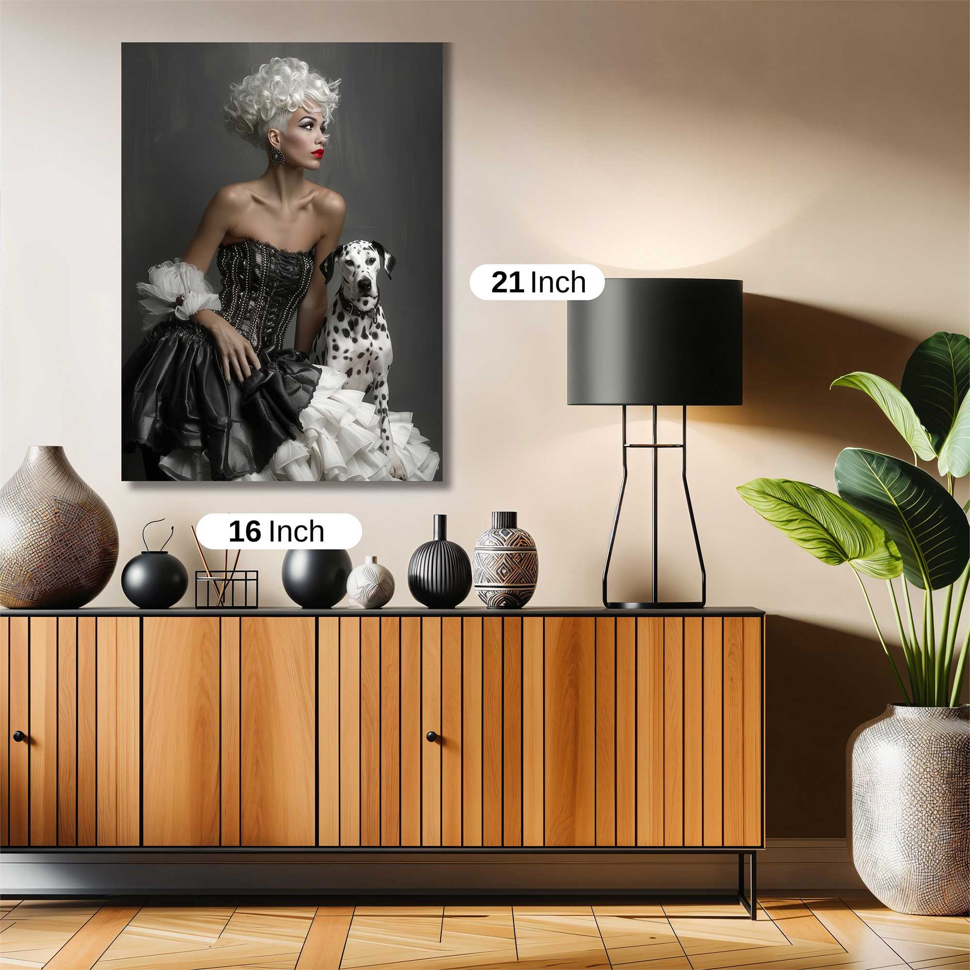 Cruella Regal Safe Wall Magnetic / M