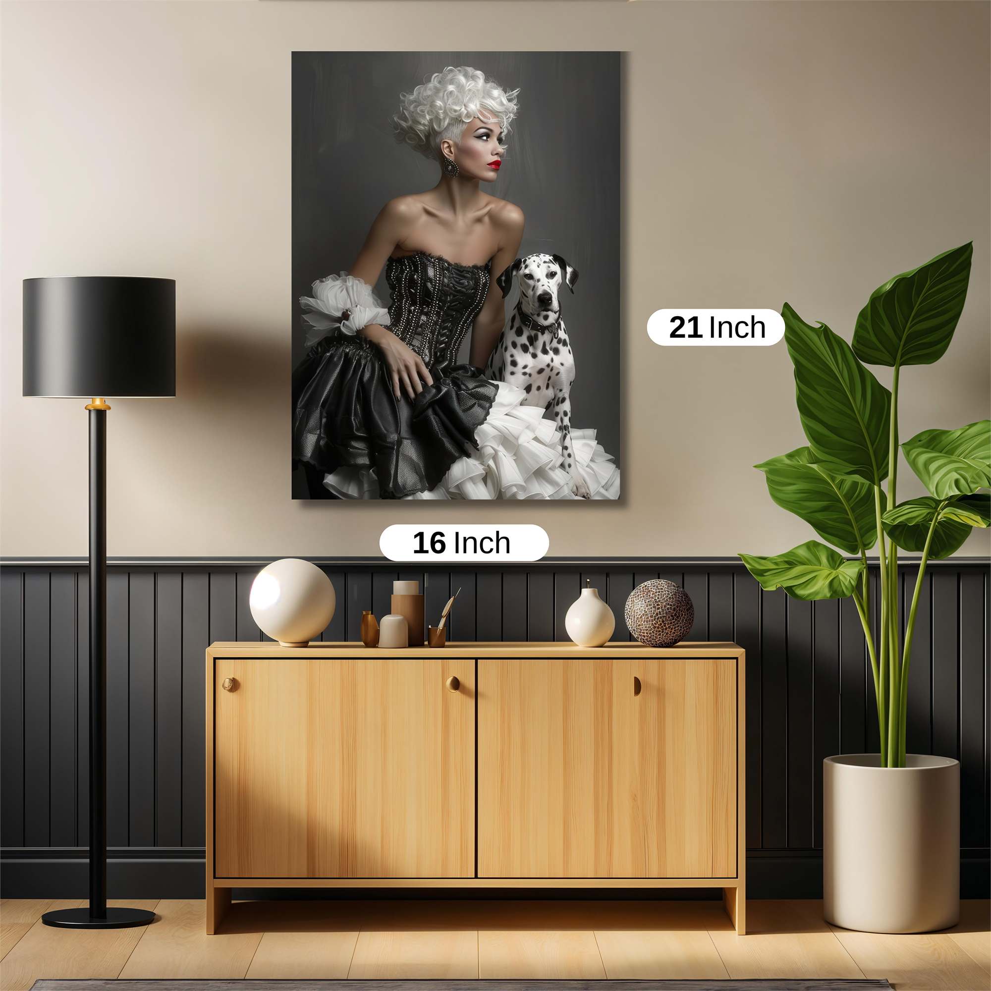 Cruella Regal Safe Wall Magnetic / M