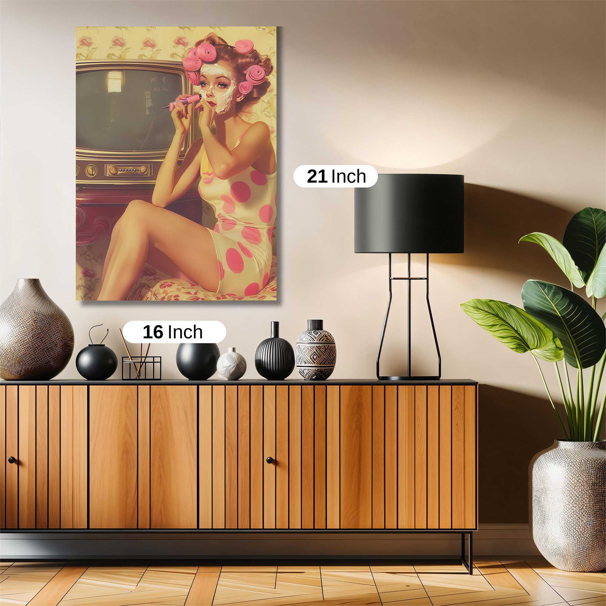 Retro Radiance Safe Wall Magnetic / M