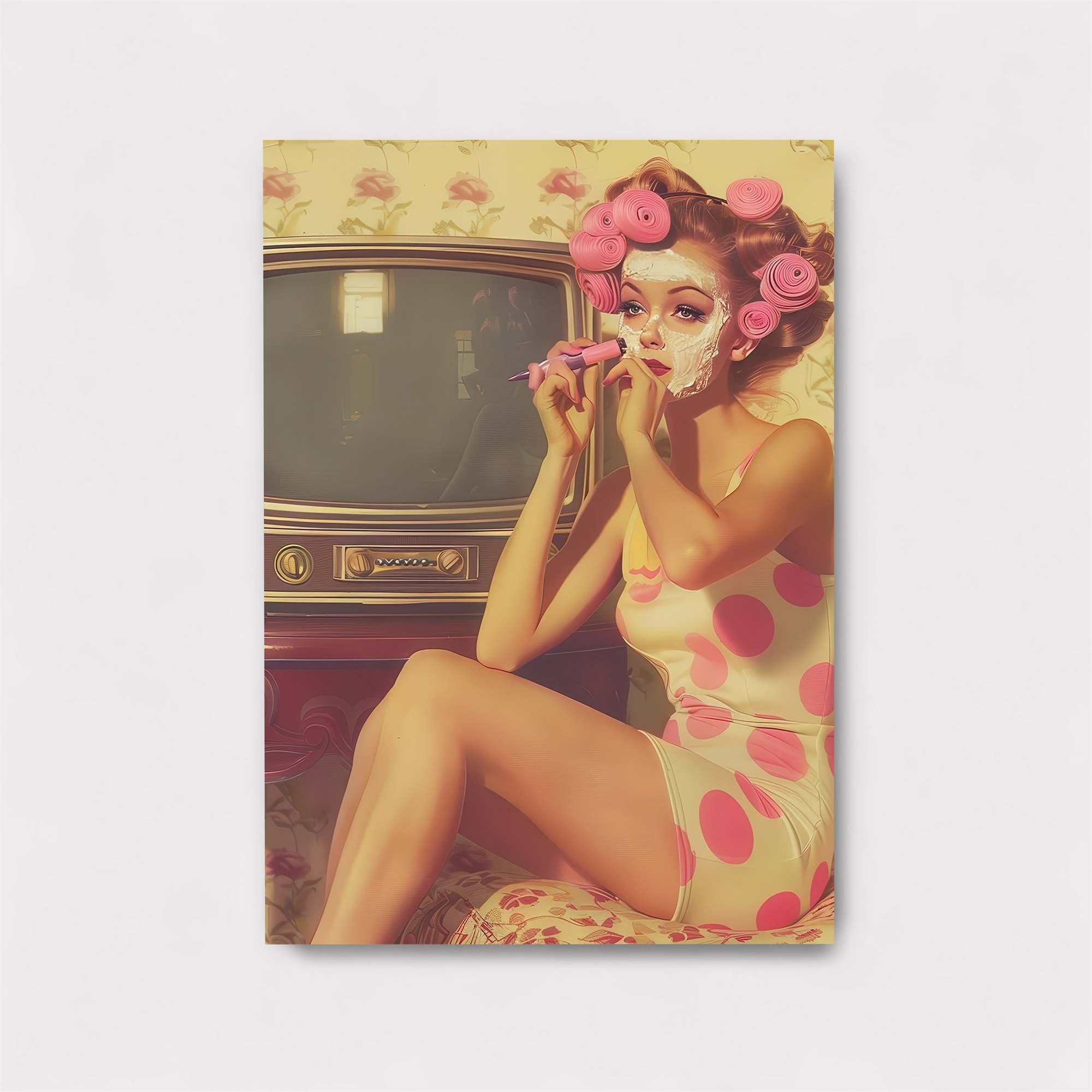 Retro Radiance Safe Wall Magnetic / M