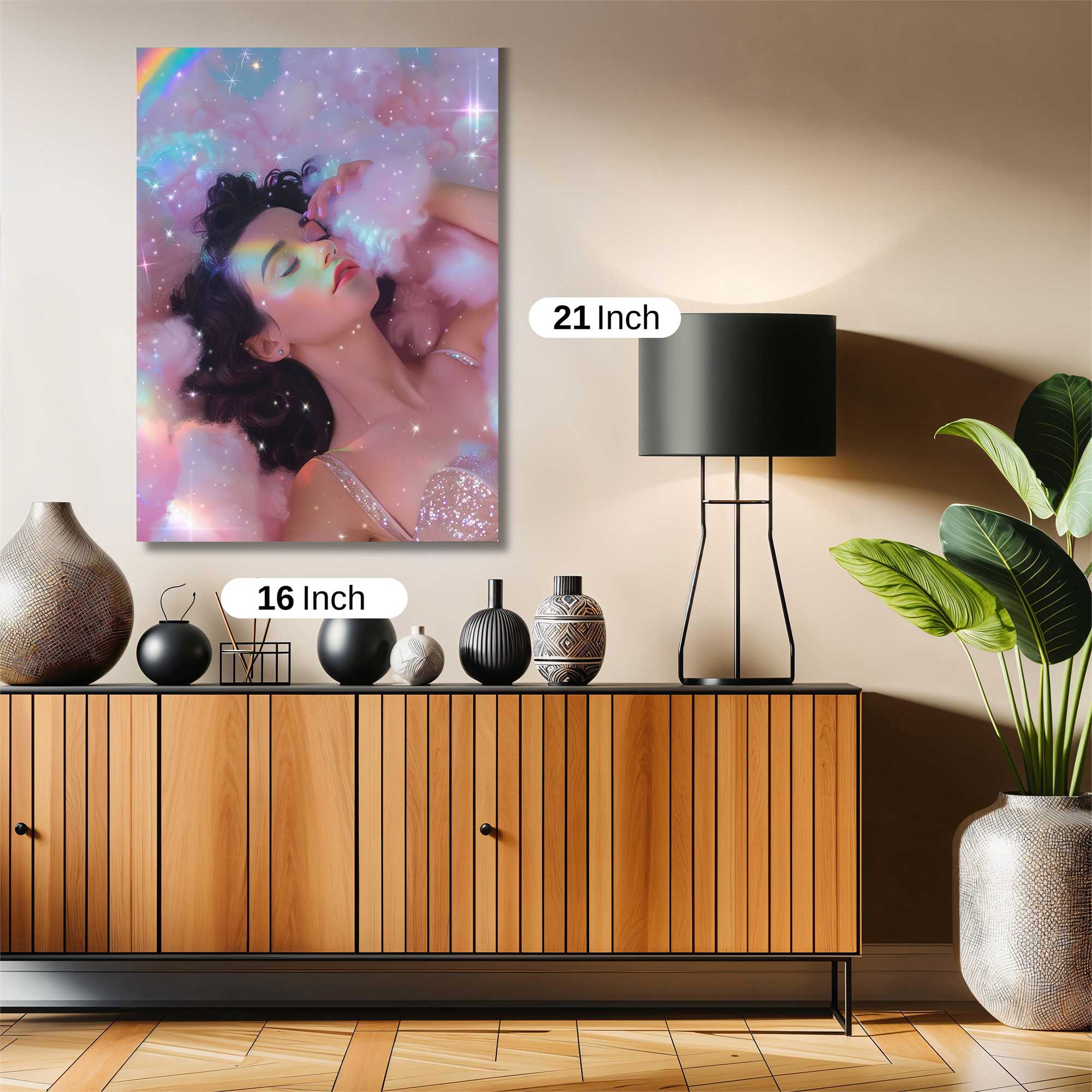 Dreamy Euphoria Safe Wall Magnetic / M