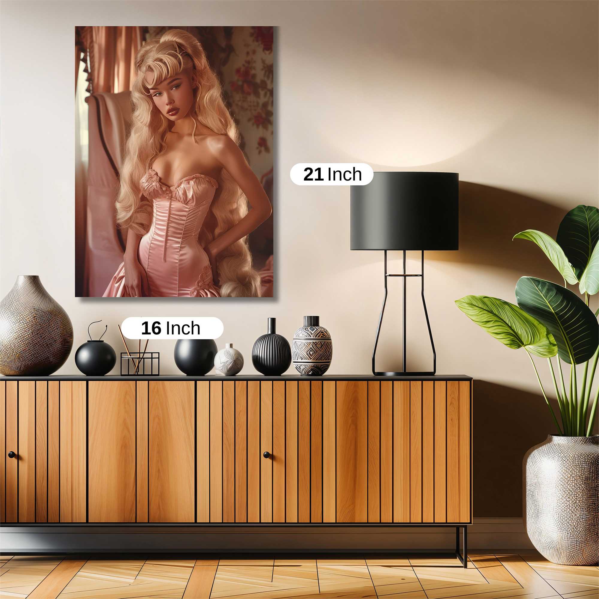 Blonde Elegance Safe Wall Magnetic / M