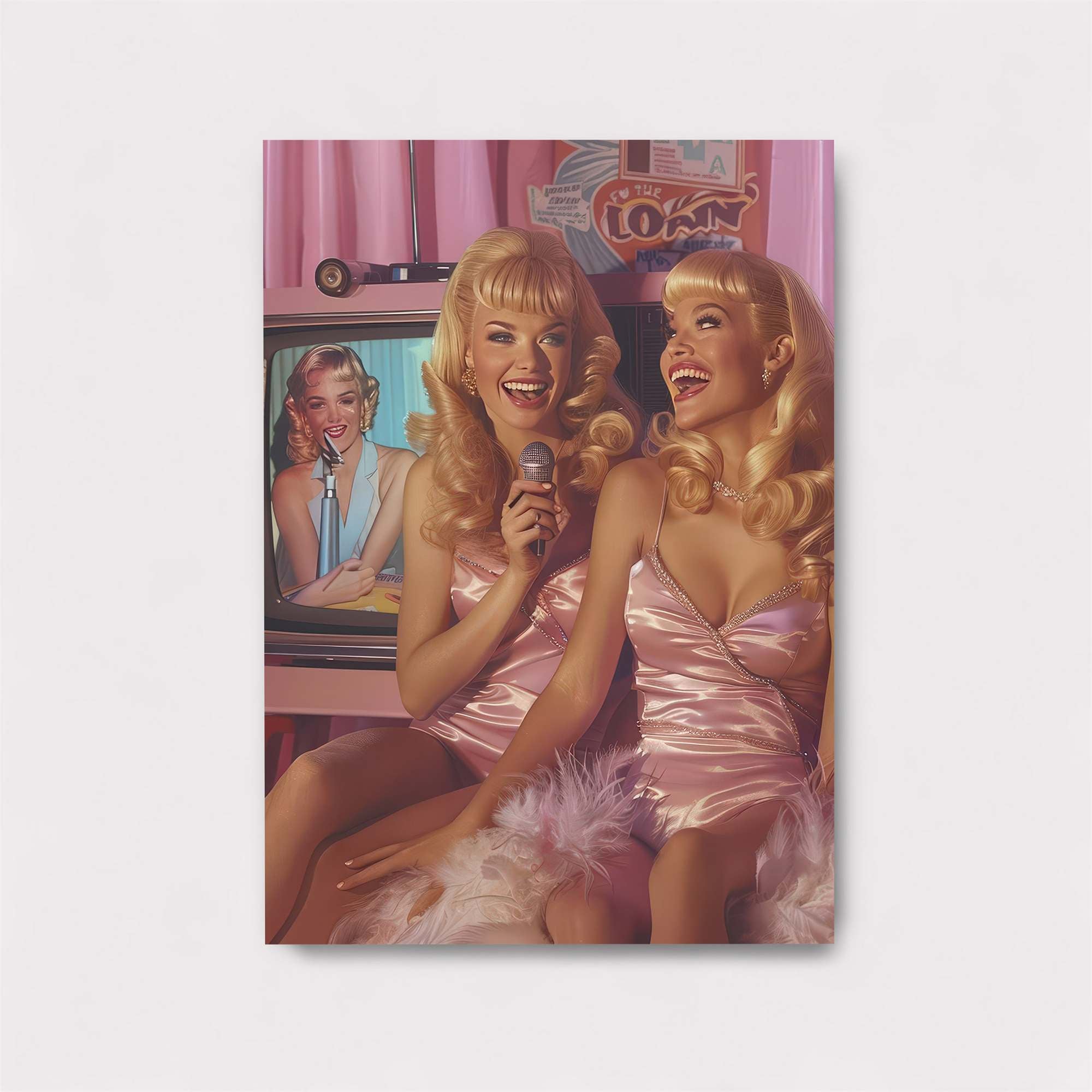 Retro Radiance Safe Wall Magnetic / M