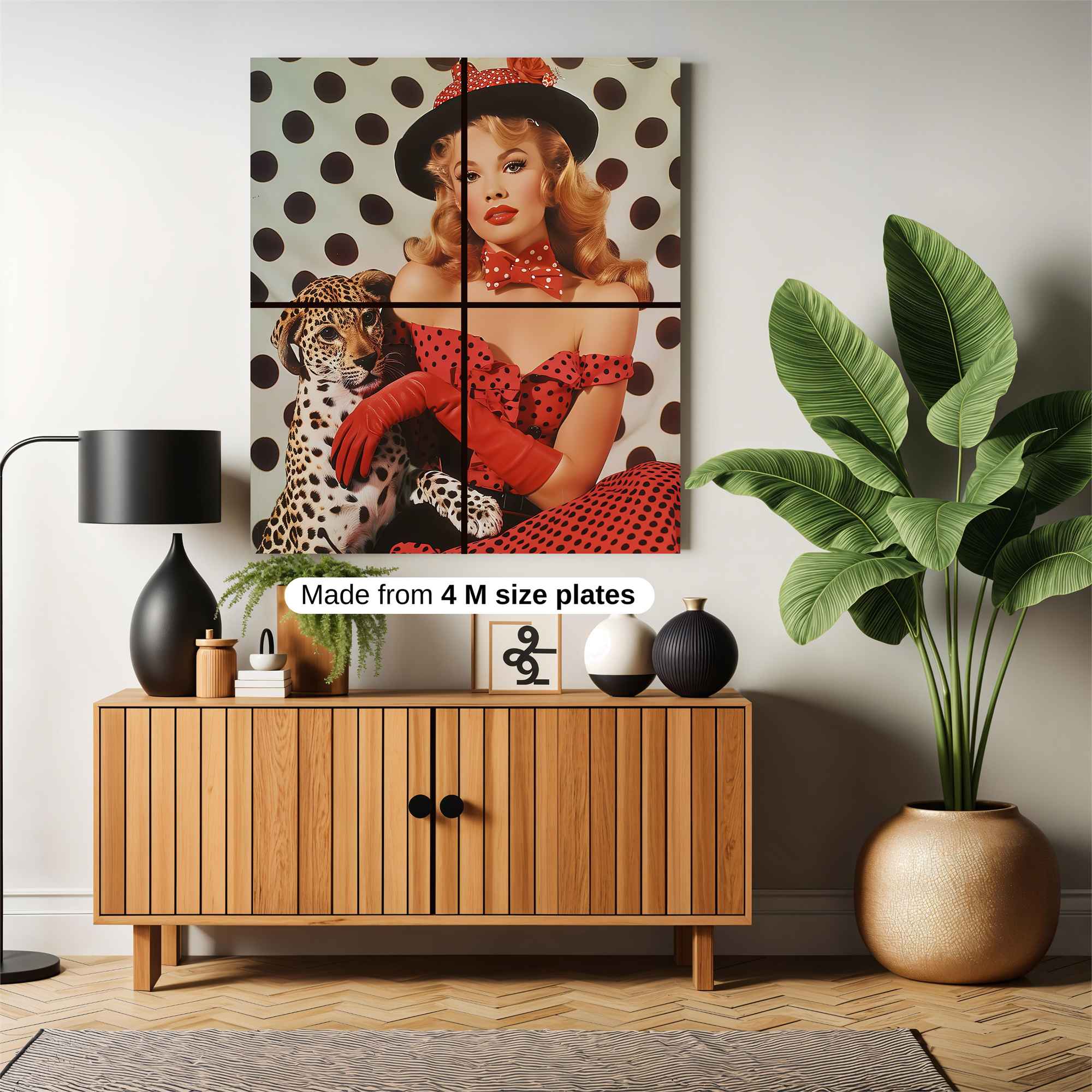 Diva Daring Safe Wall Magnetic / M