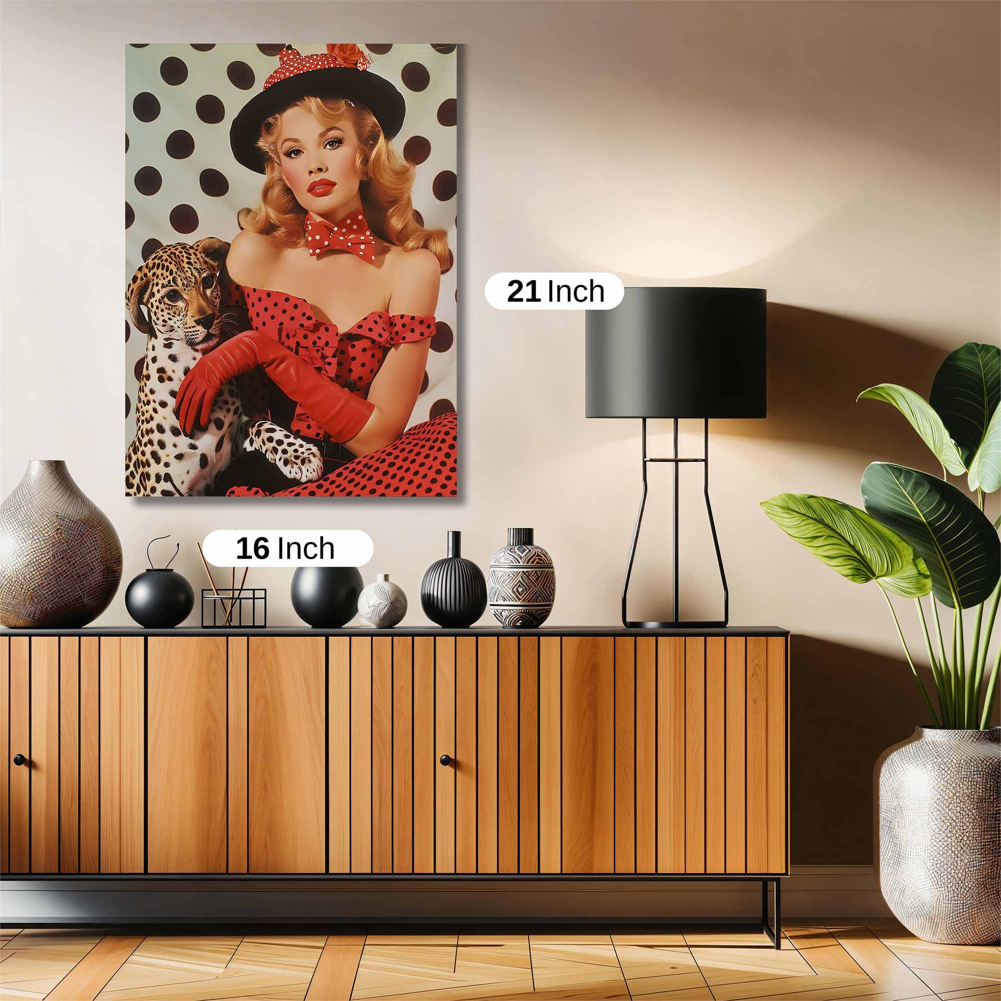 Diva Daring Safe Wall Magnetic / M