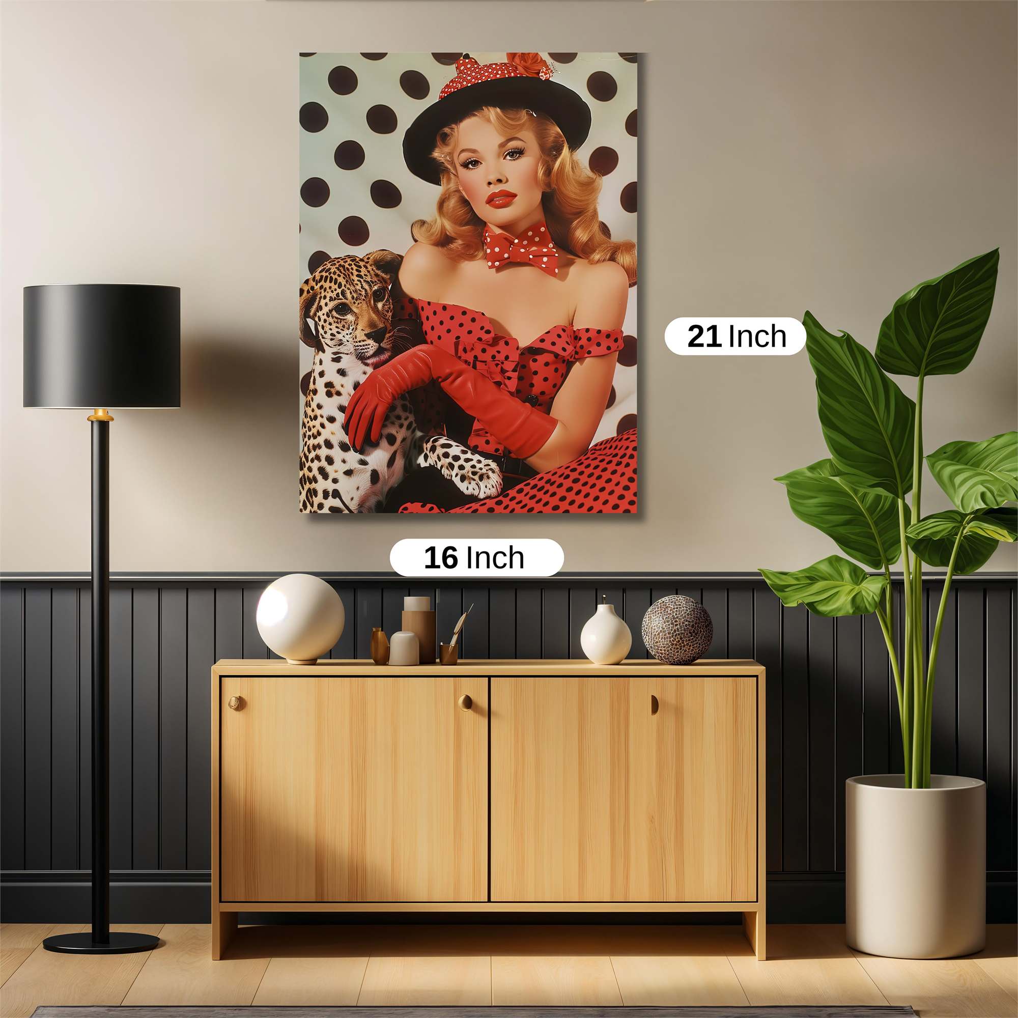 Diva Daring Safe Wall Magnetic / M