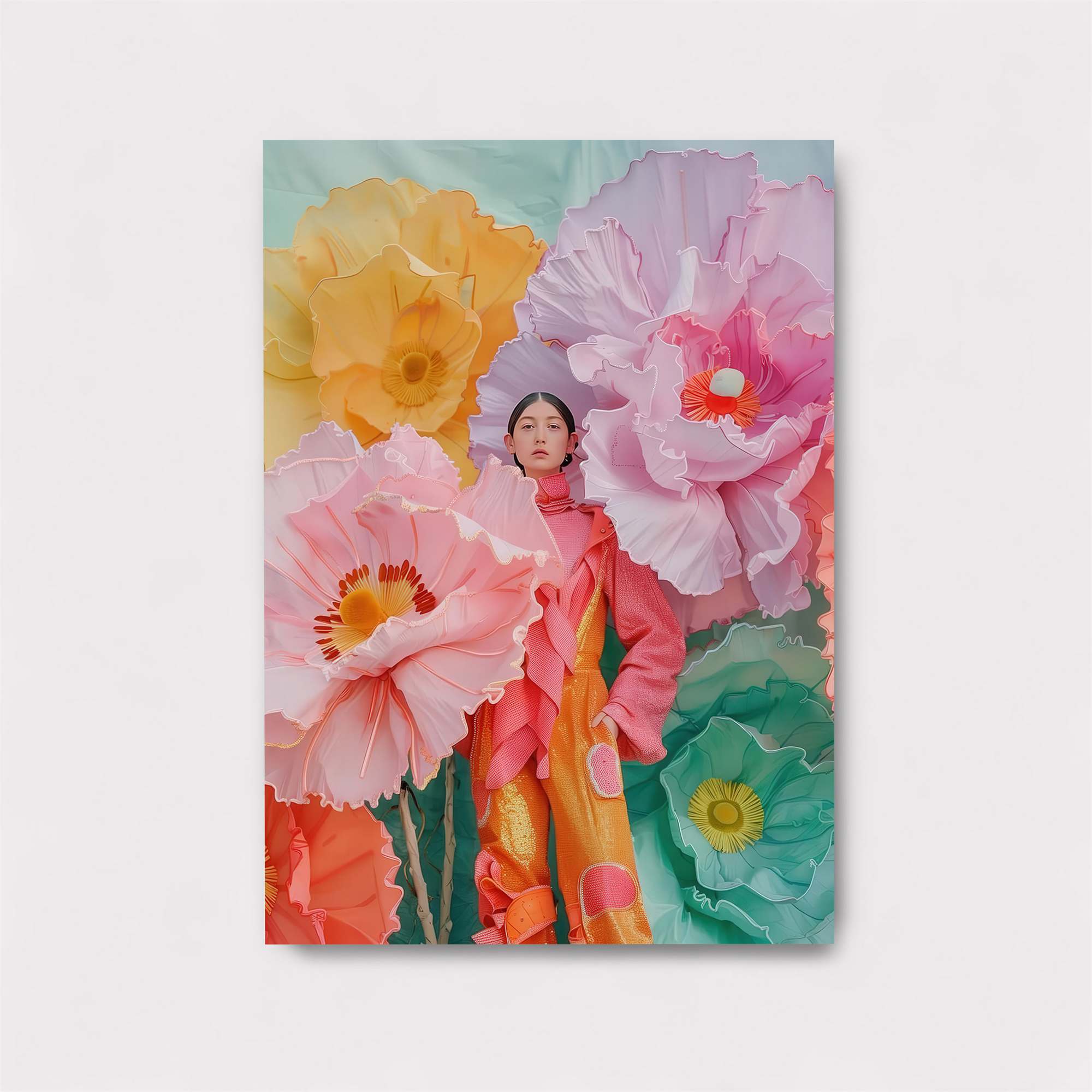 Floral Dream Safe Wall Magnetic / M