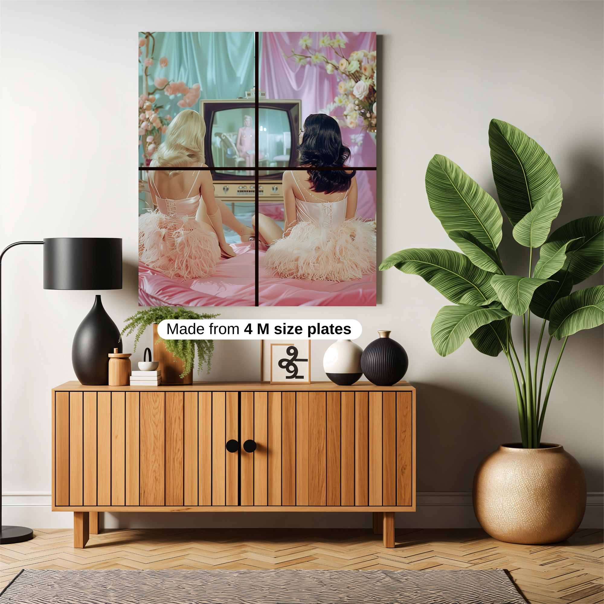 Ballet Bliss Safe Wall Magnetic / M