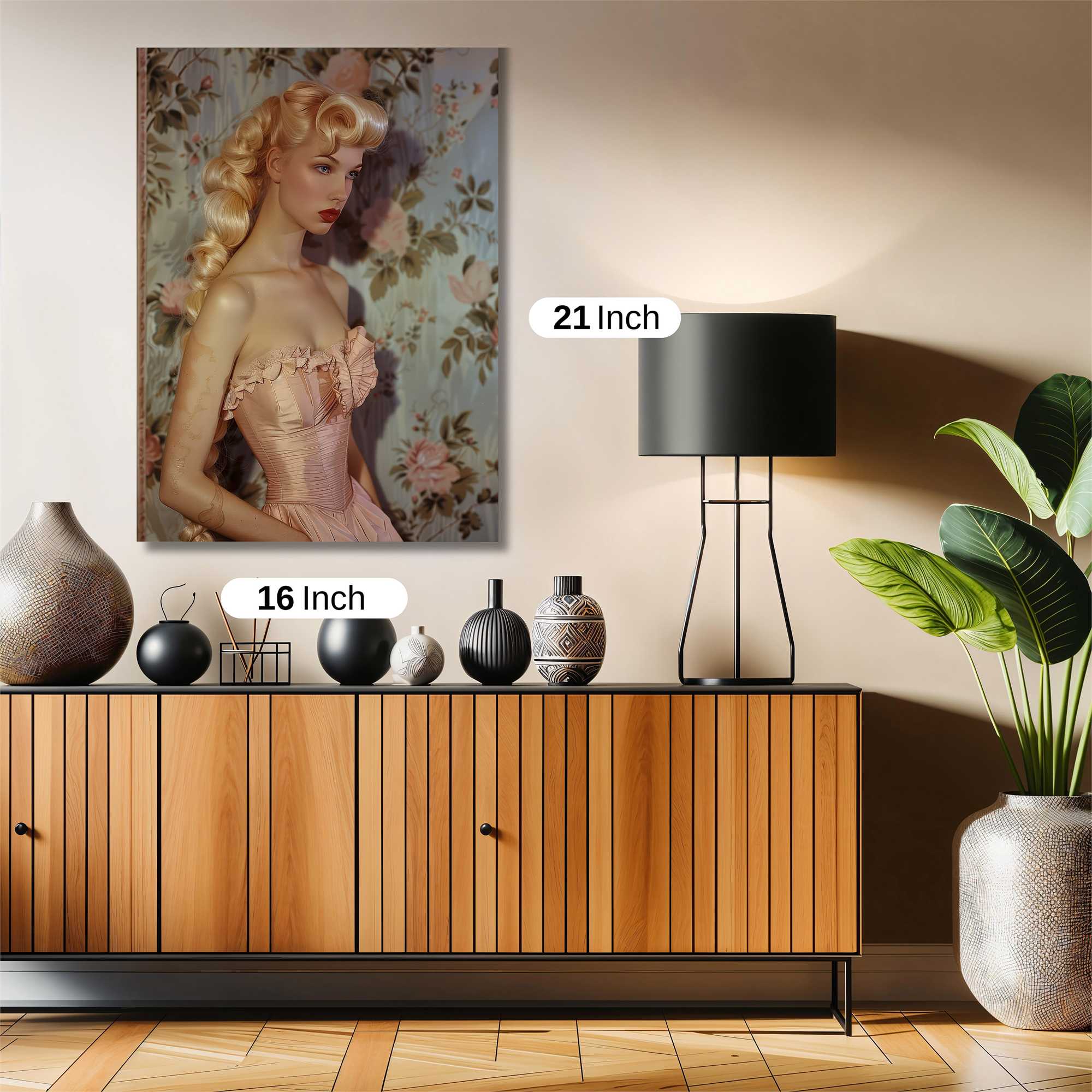 Blonde Elegance Safe Wall Magnetic / M