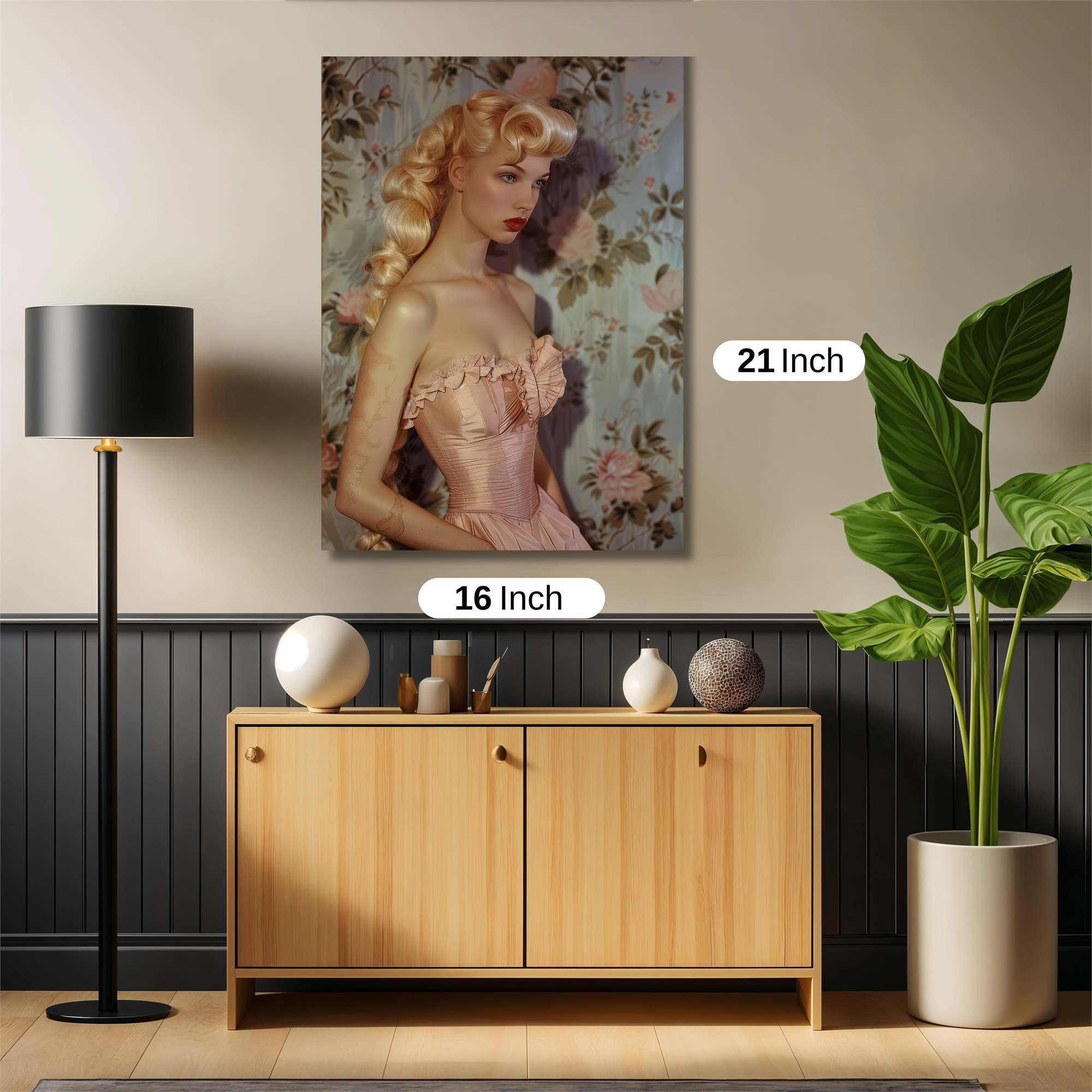 Blonde Elegance Safe Wall Magnetic / M