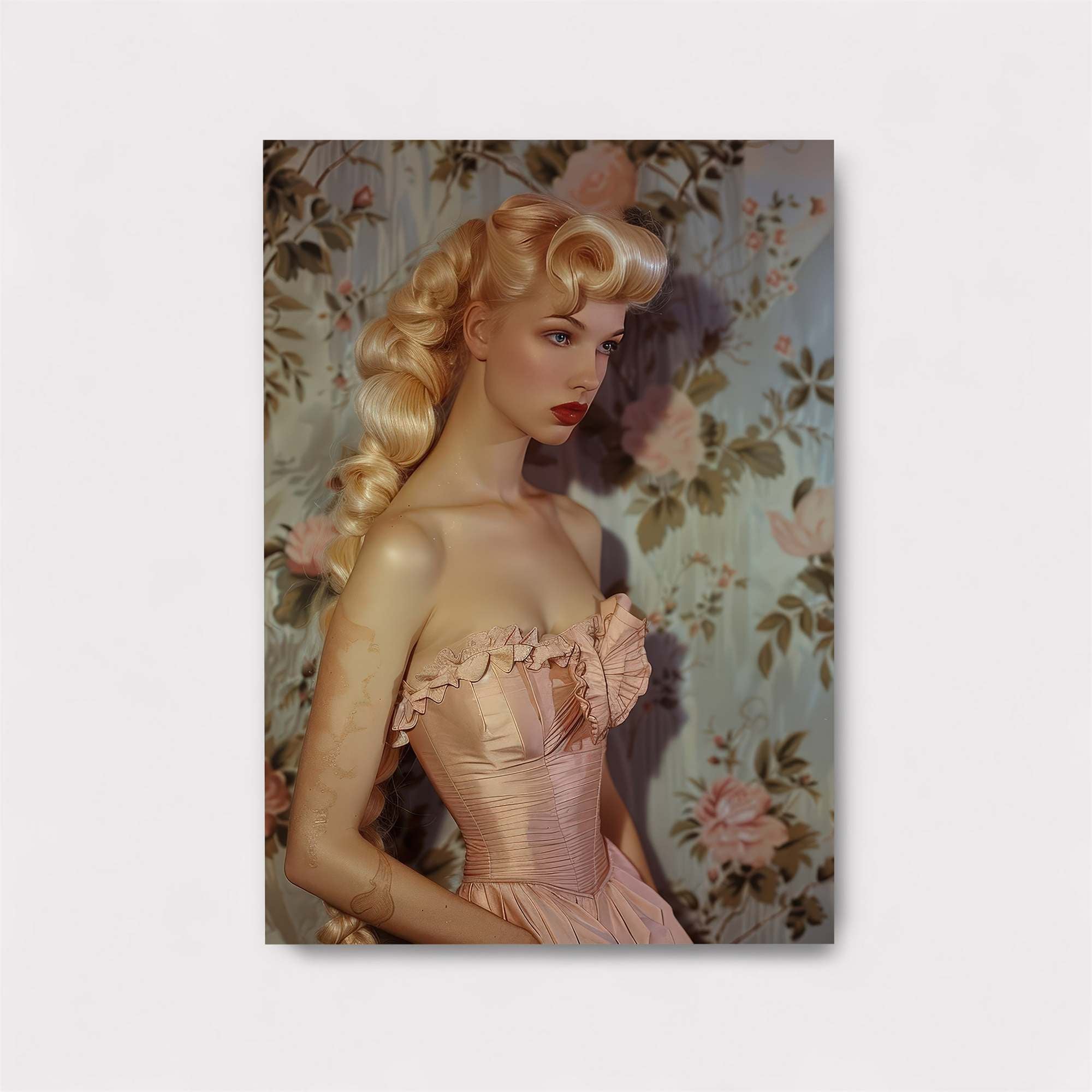 Blonde Elegance Safe Wall Magnetic / M
