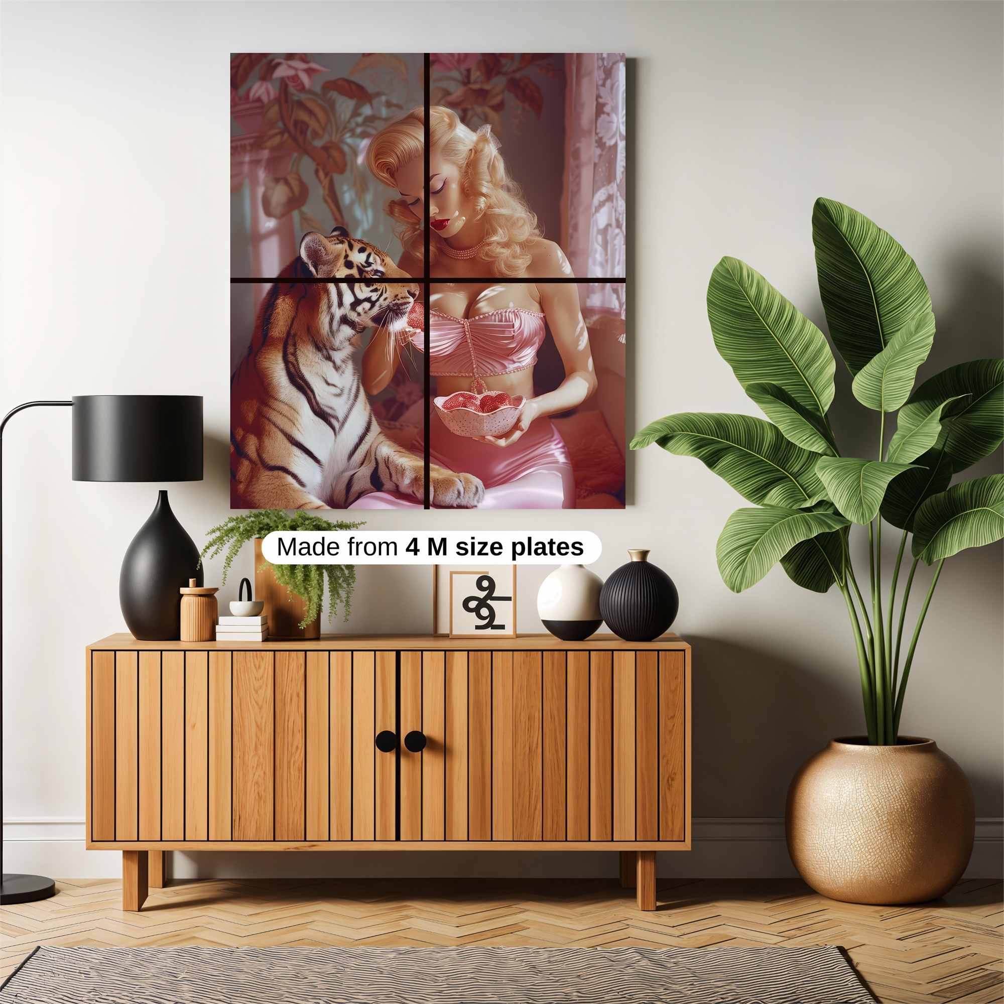 TigerTenderness Safe Wall Magnetic / M