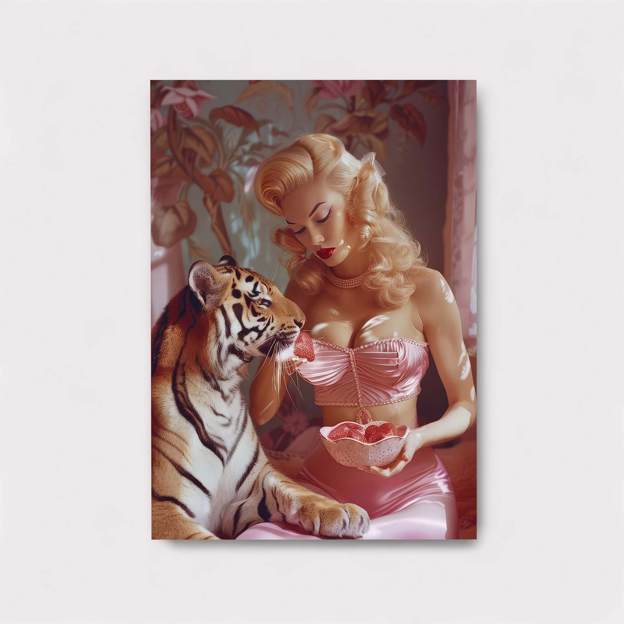 TigerTenderness Safe Wall Magnetic / M
