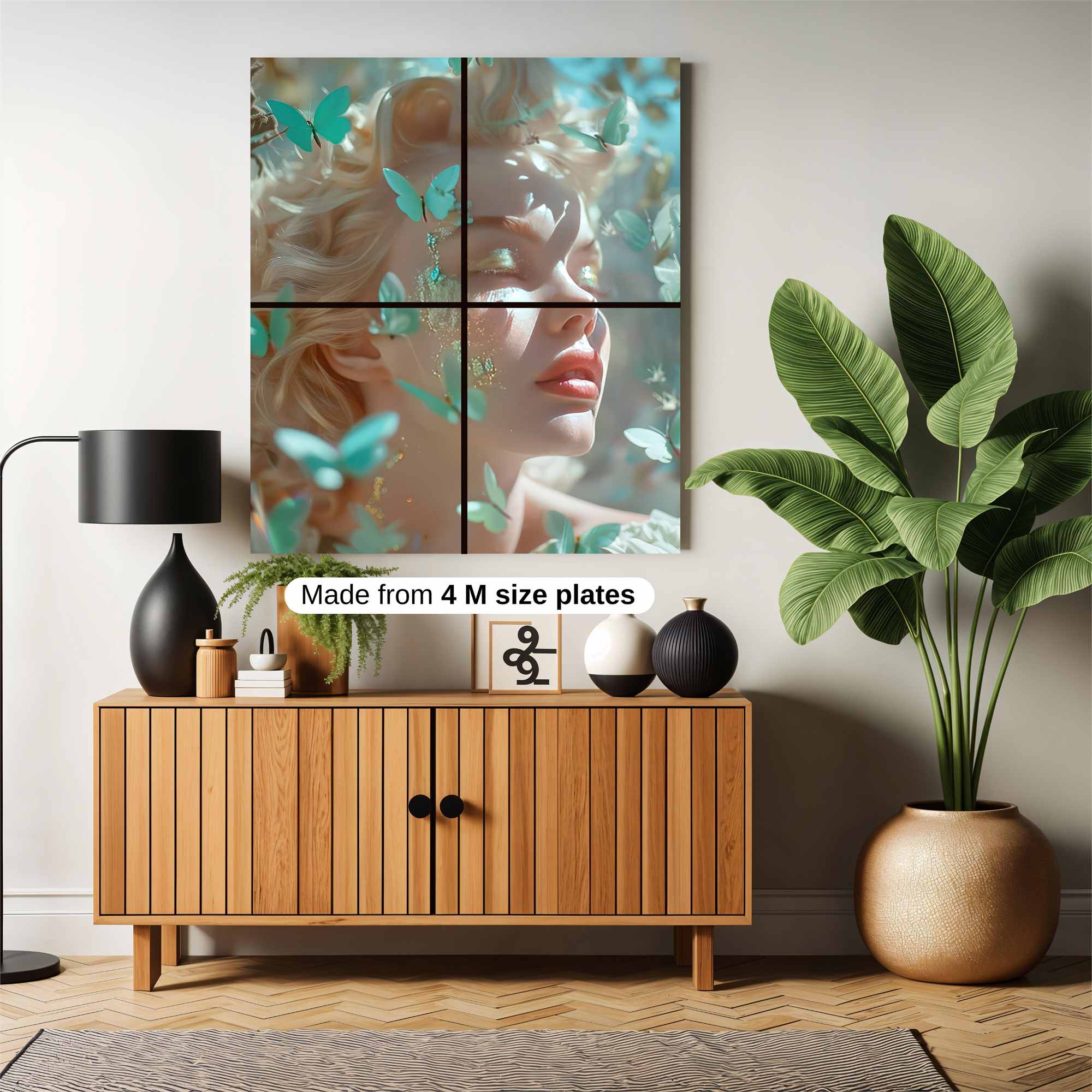 Butterfly Dream Safe Wall Magnetic / M