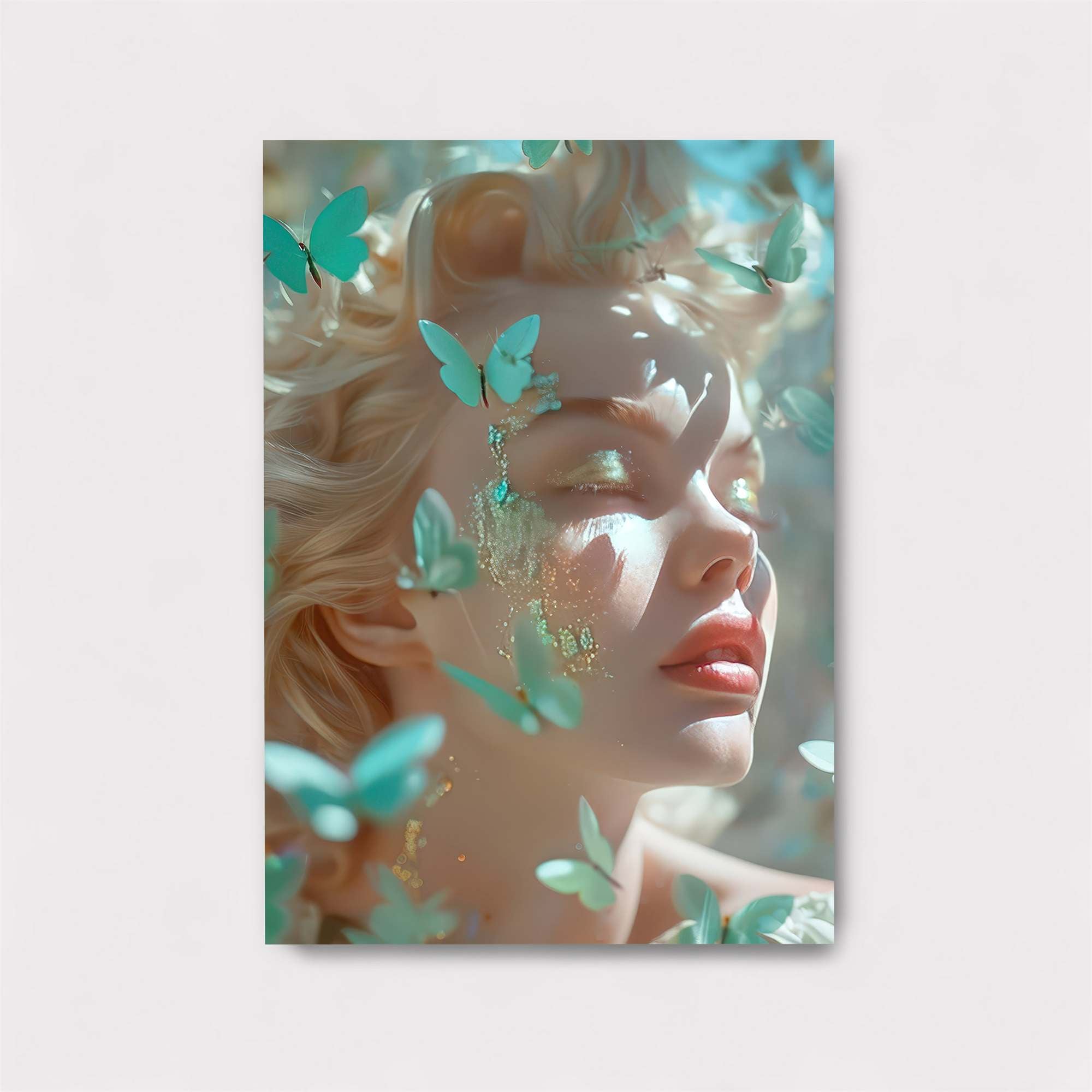 Butterfly Dream Safe Wall Magnetic / M