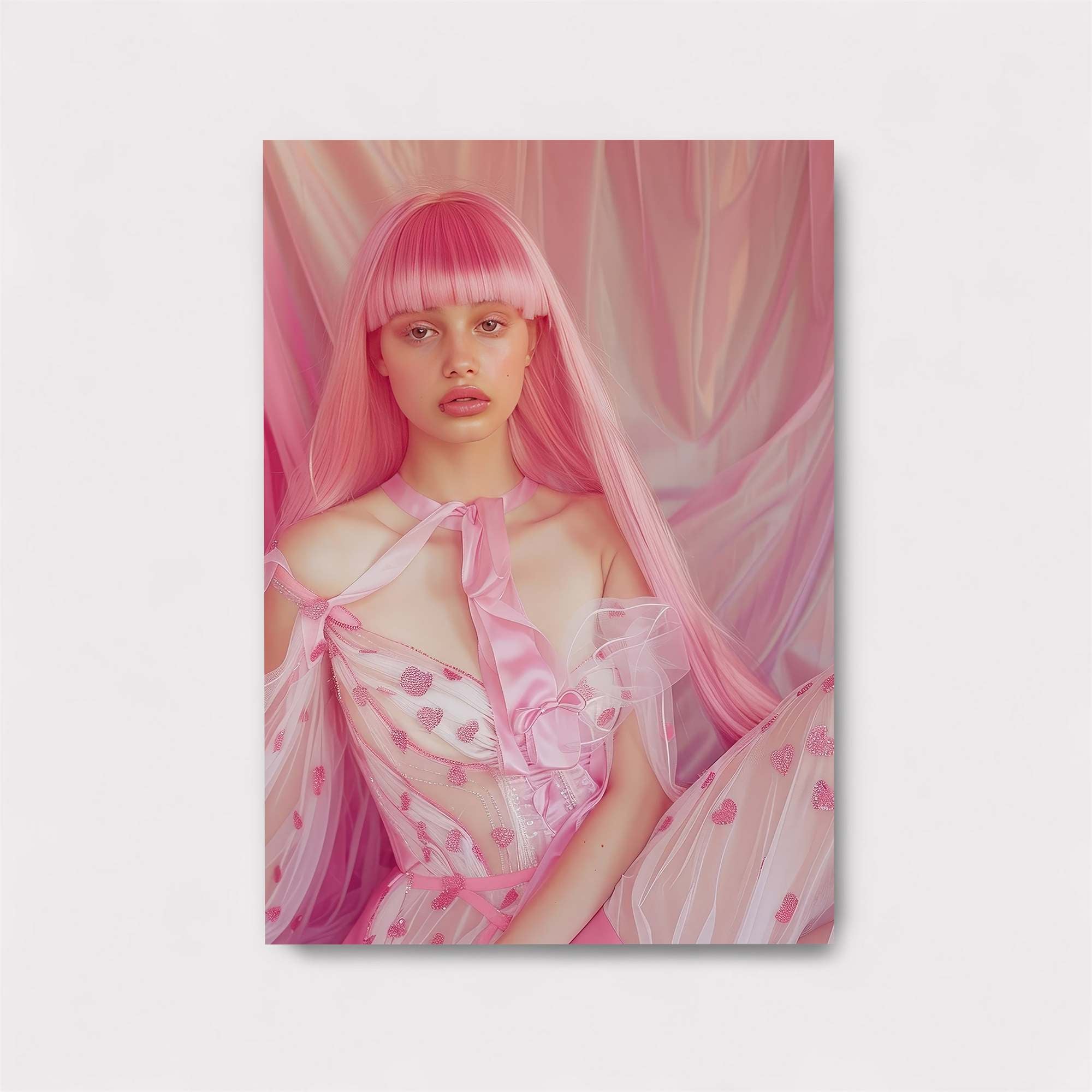 Pink Enigma Safe Wall Magnetic / M