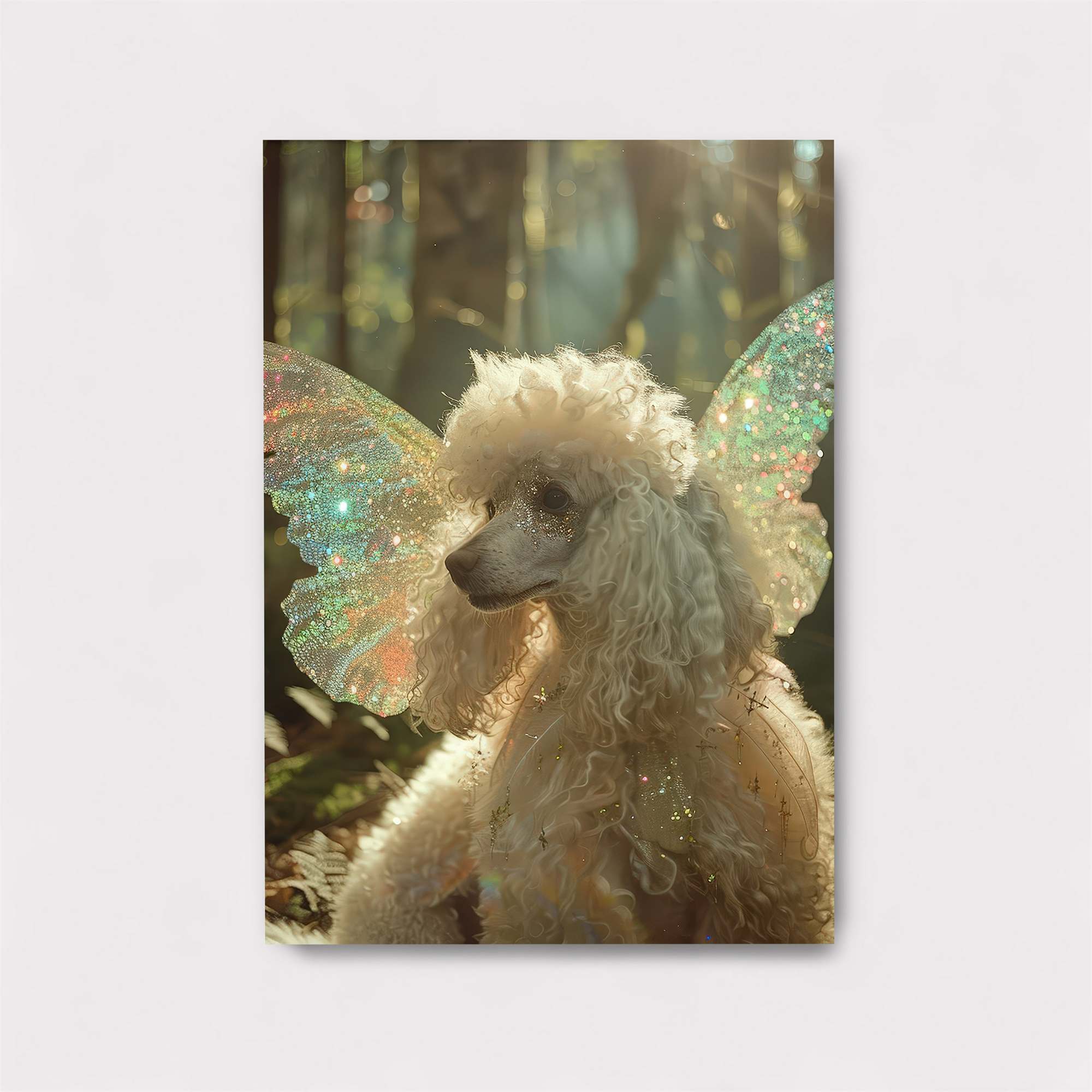 Poodle Enchantment Safe Wall Magnetic / M