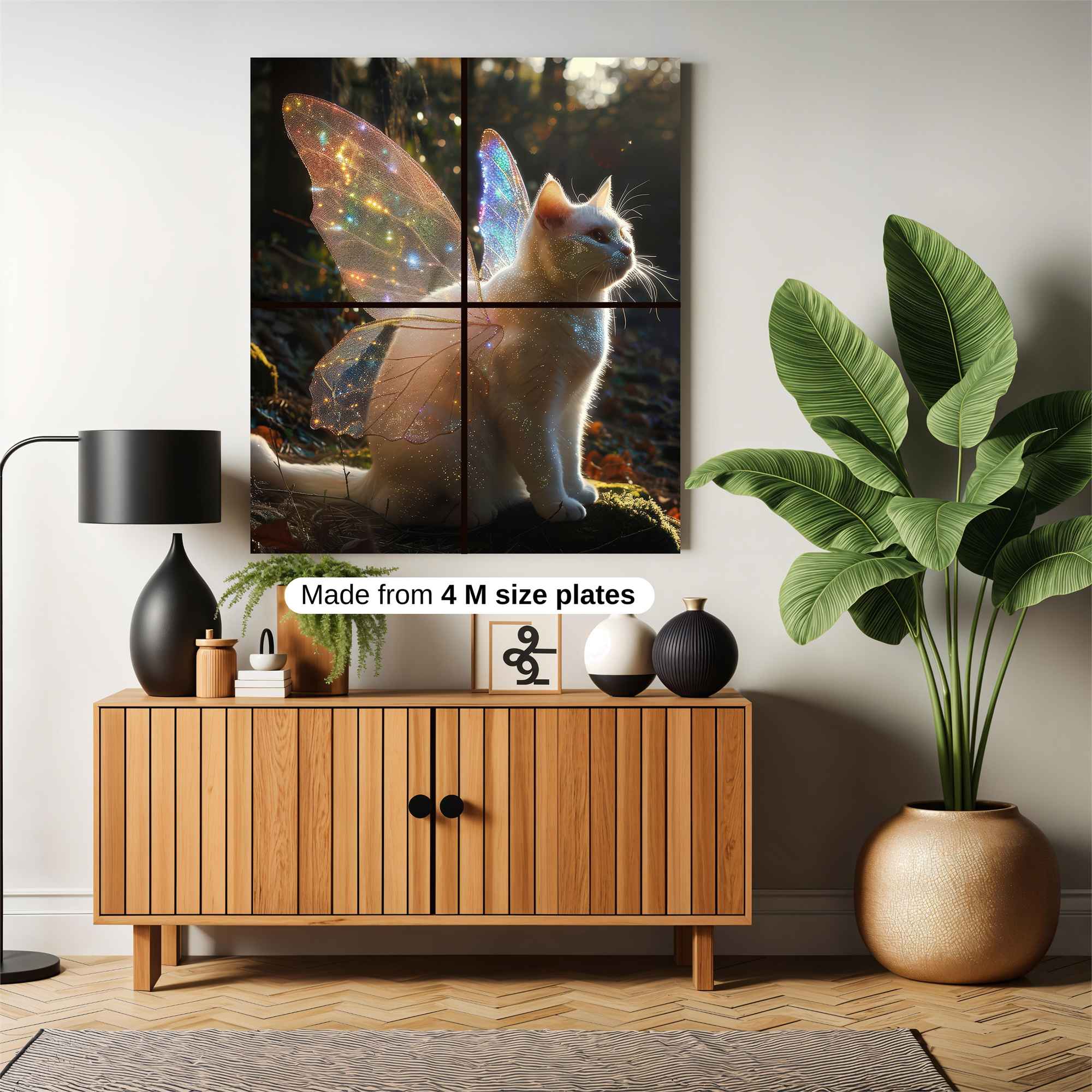 FairyWhisper Safe Wall Magnetic / M