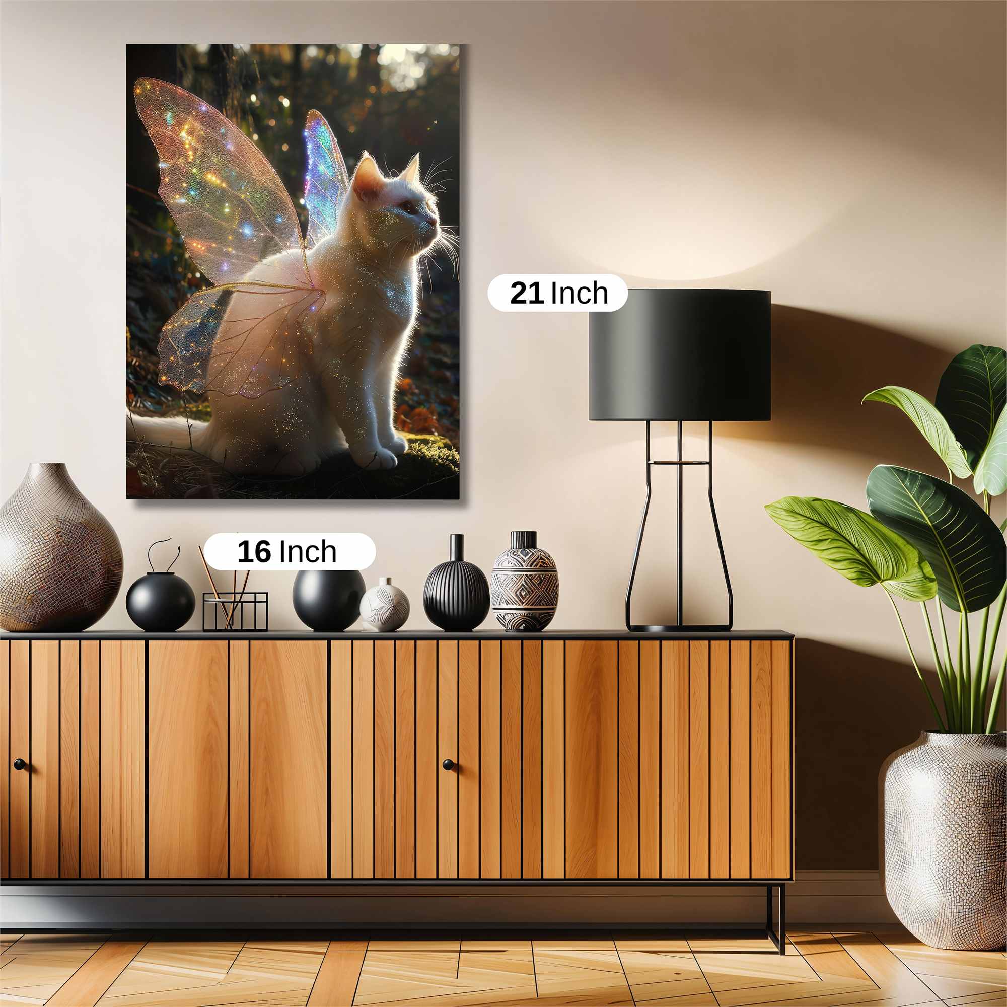 FairyWhisper Safe Wall Magnetic / M