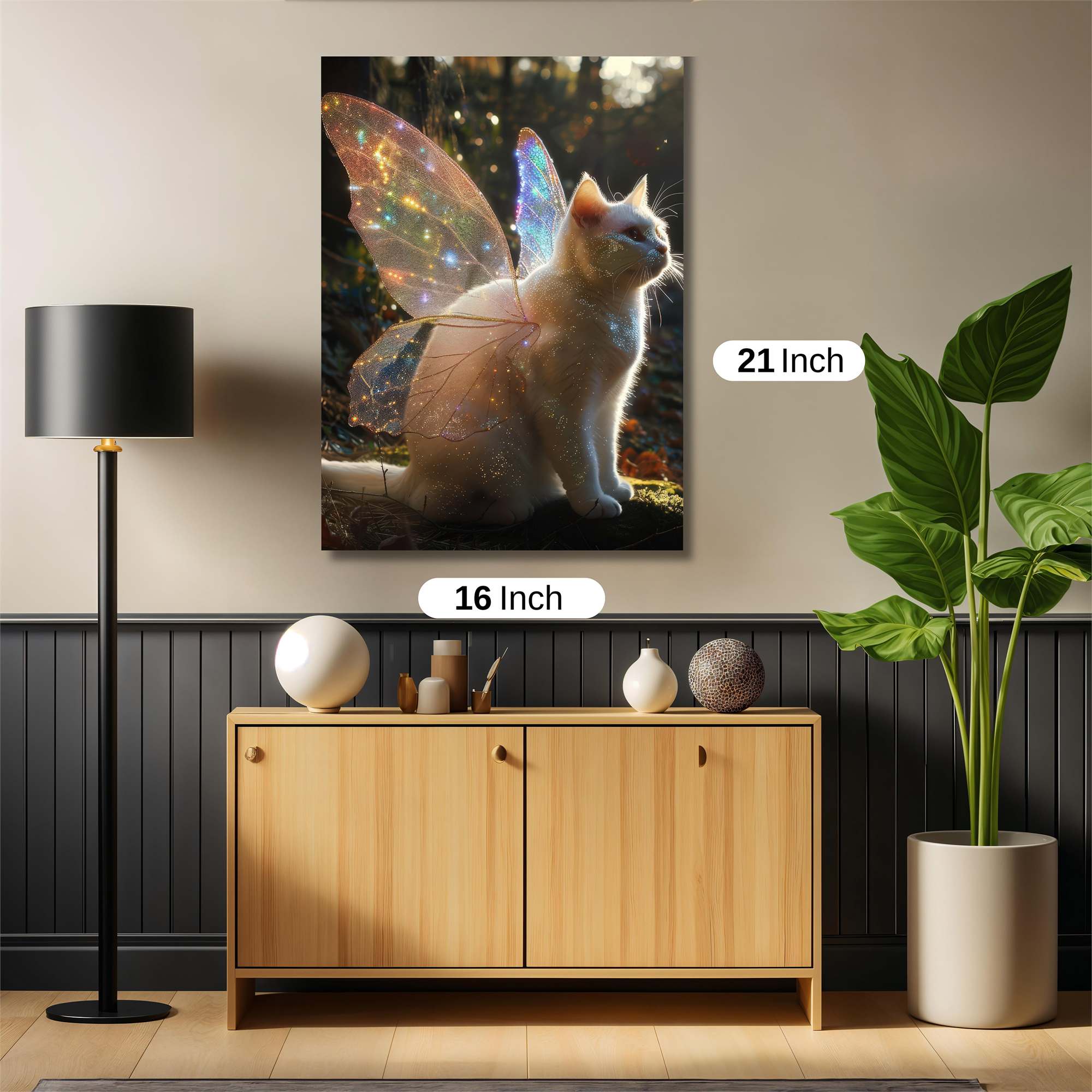 FairyWhisper Safe Wall Magnetic / M