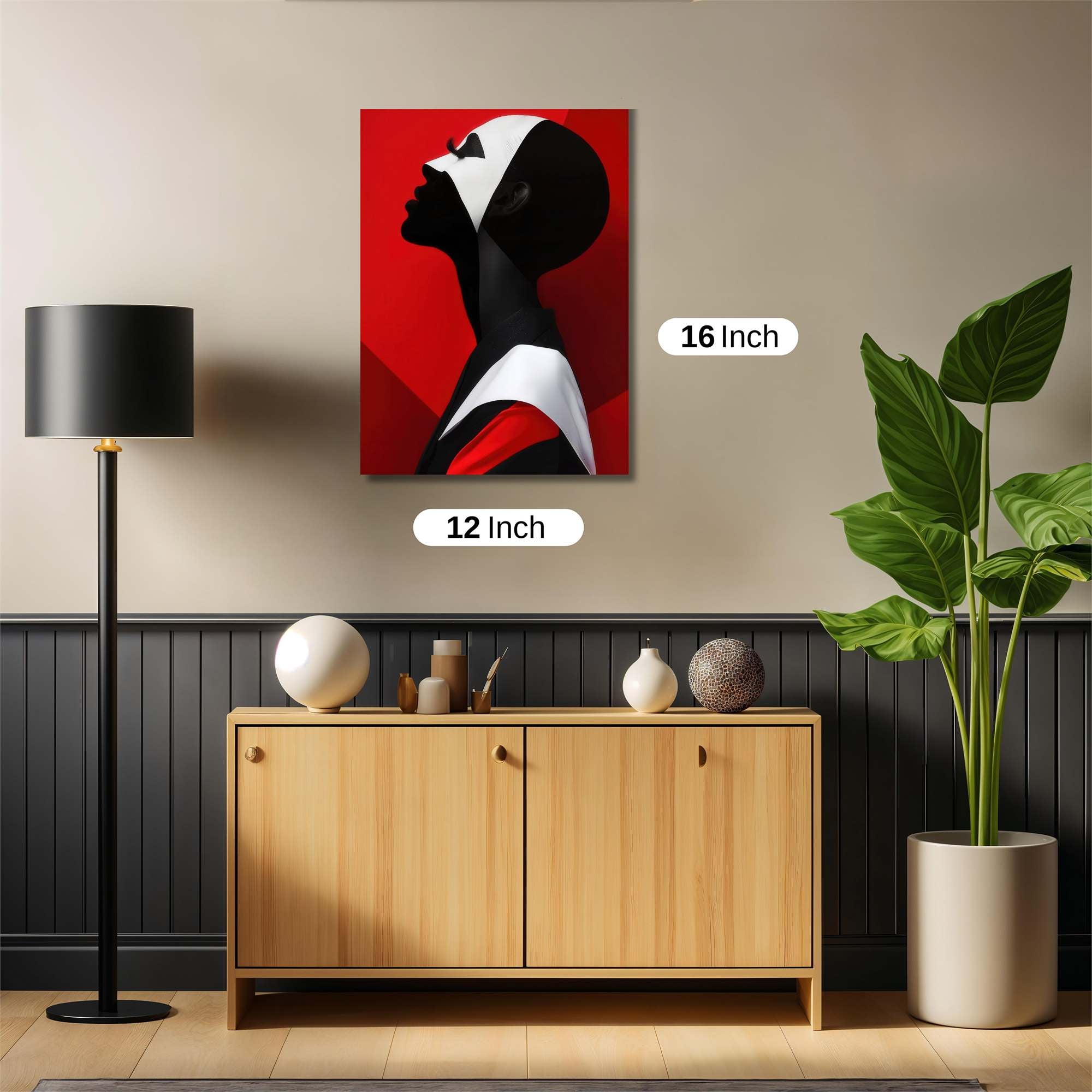 Masked Enigma Safe Wall Magnetic / M