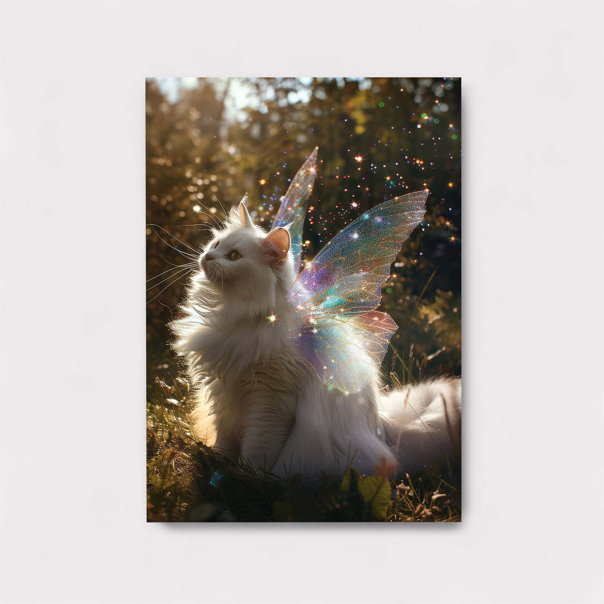Fairy Cat Safe Wall Magnetic / M