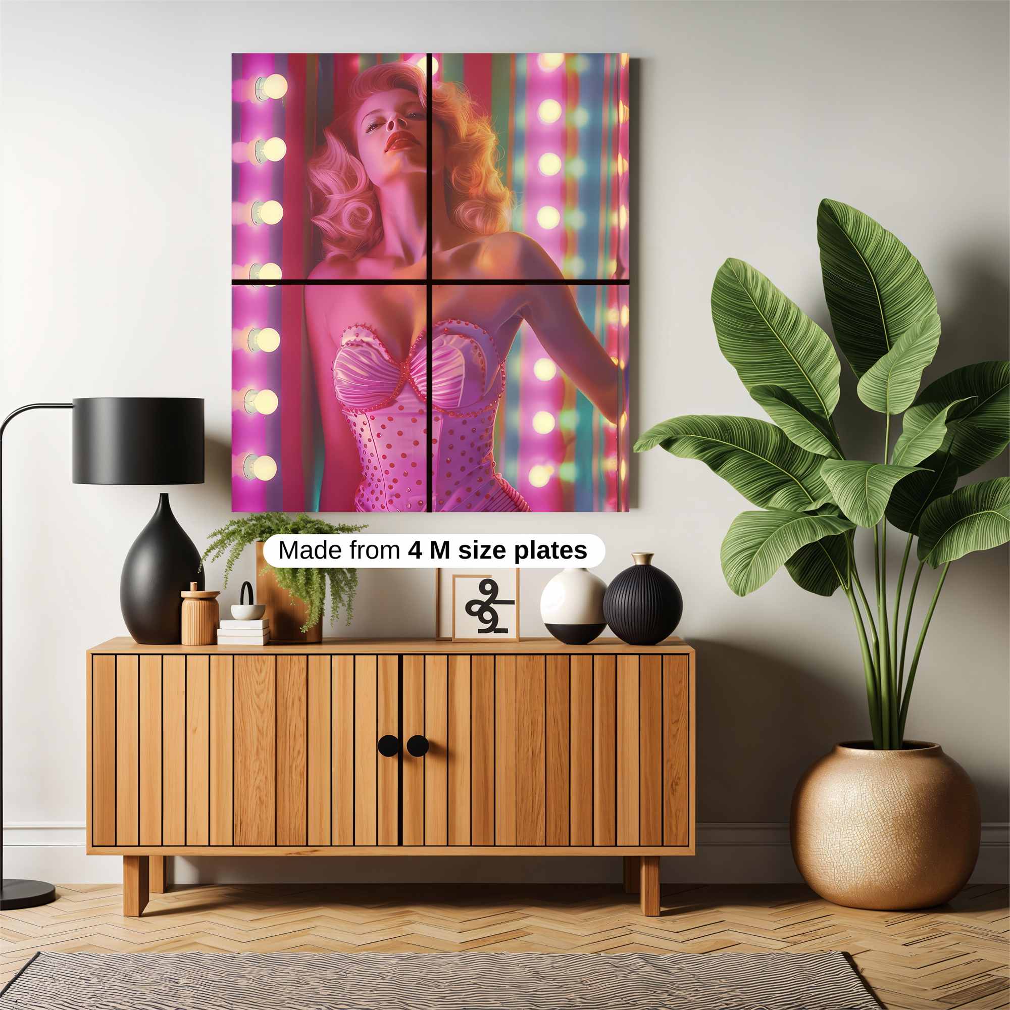 Diva Radiance Safe Wall Magnetic / M