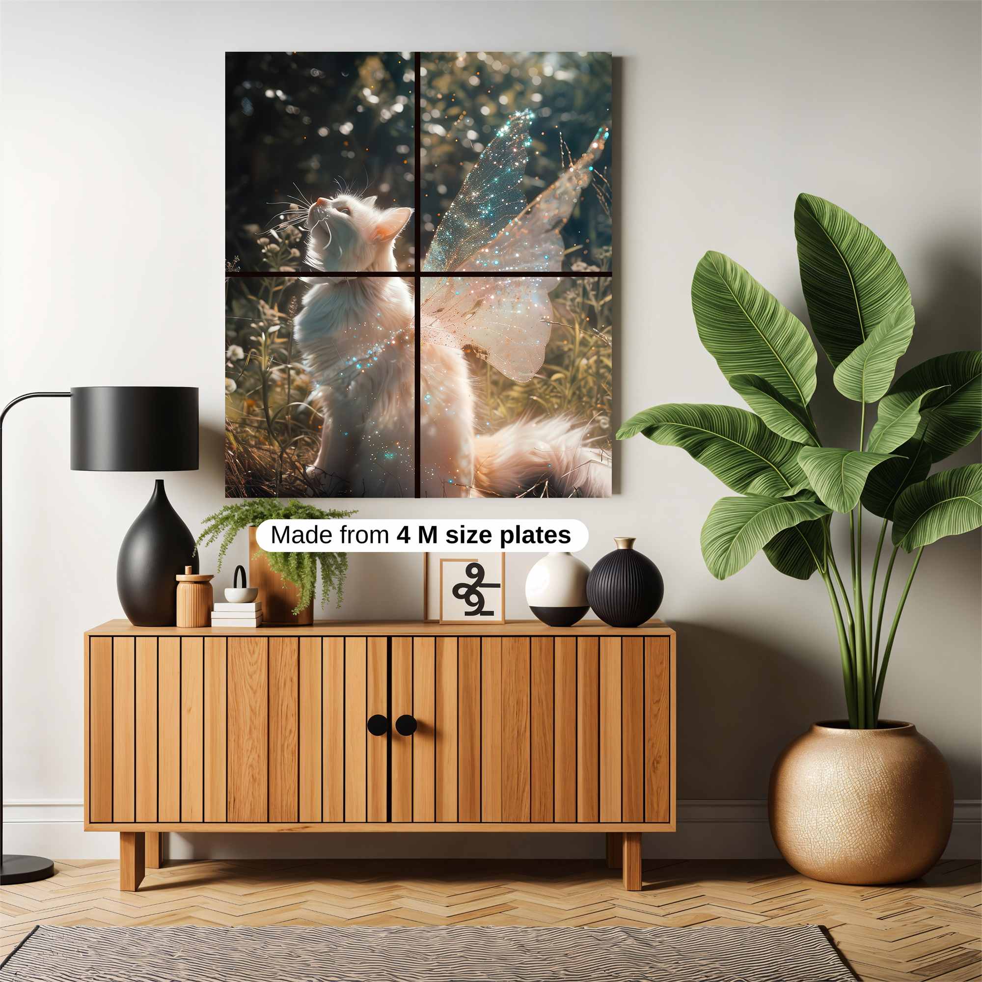 FairyWhisker Safe Wall Magnetic / M