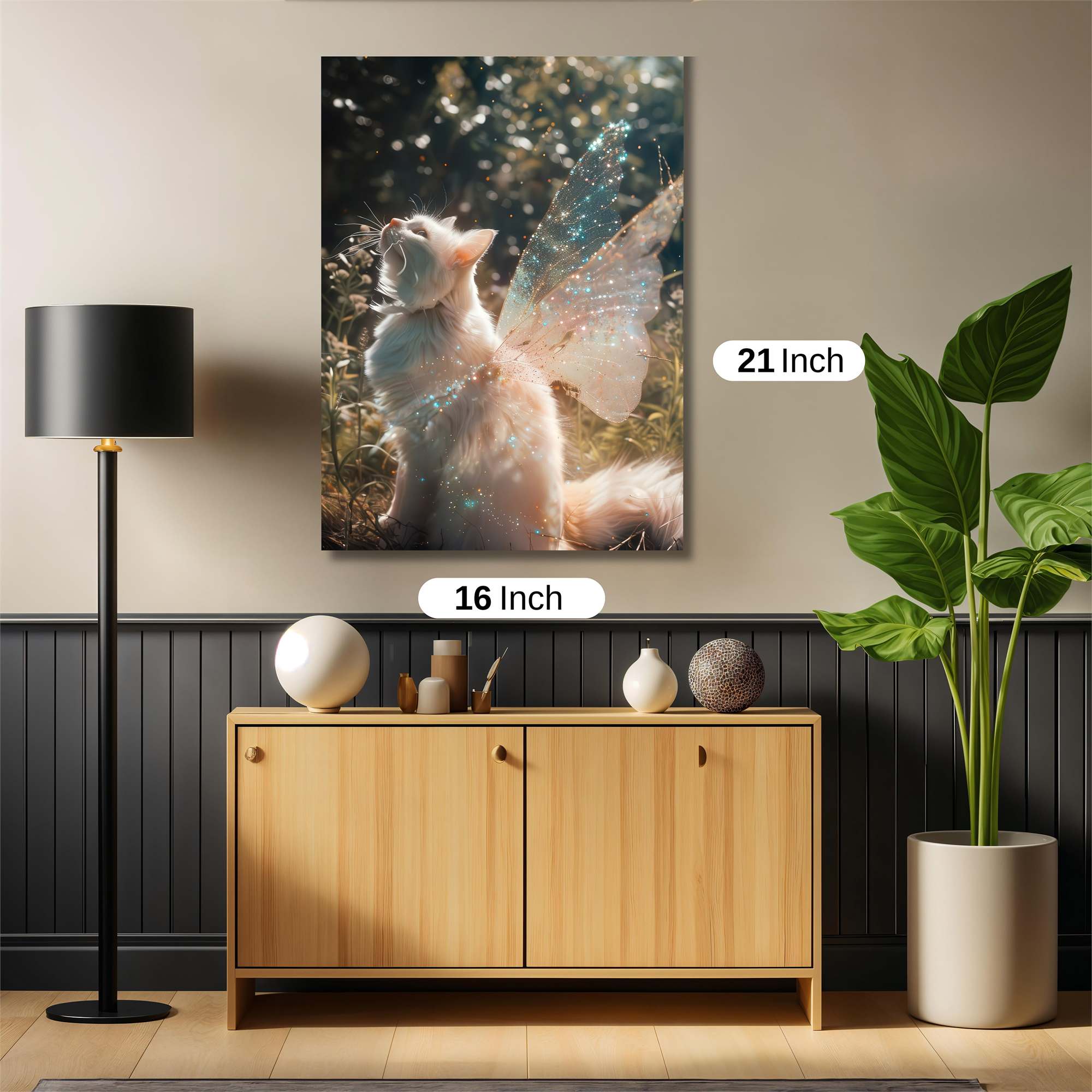 FairyWhisker Safe Wall Magnetic / M