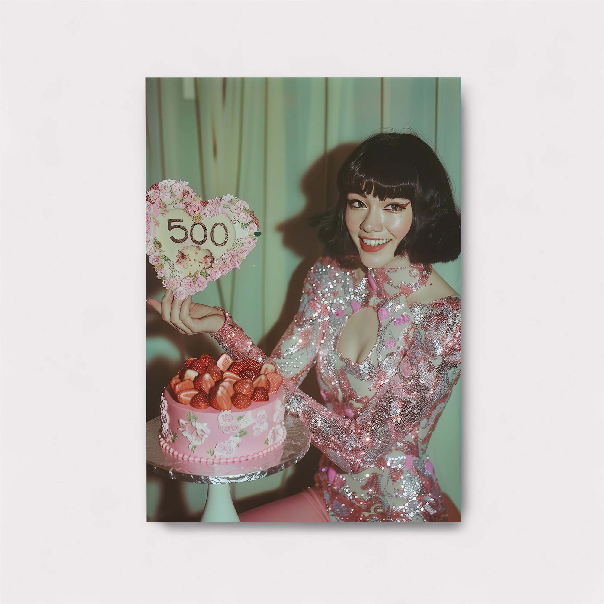 Celebration Sparkle Safe Wall Magnetic / M