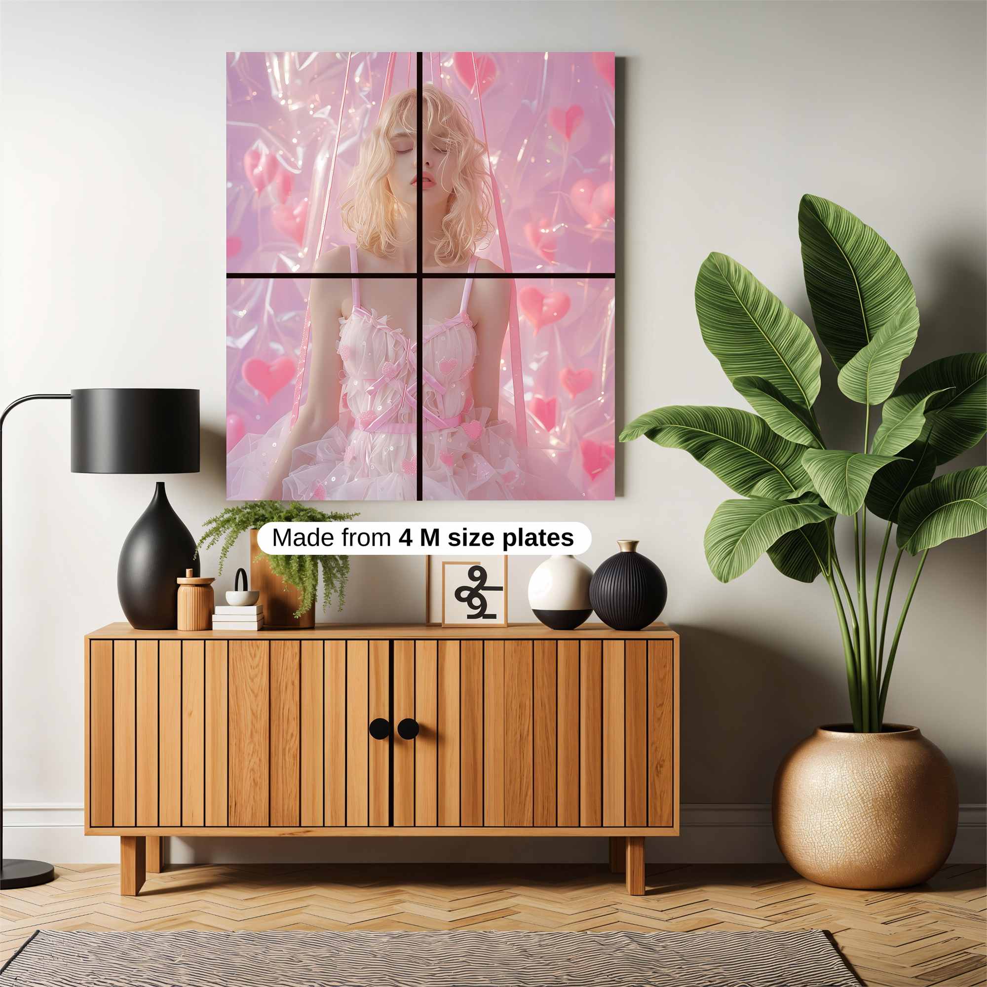 Angelina Dreamy Safe Wall Magnetic / M