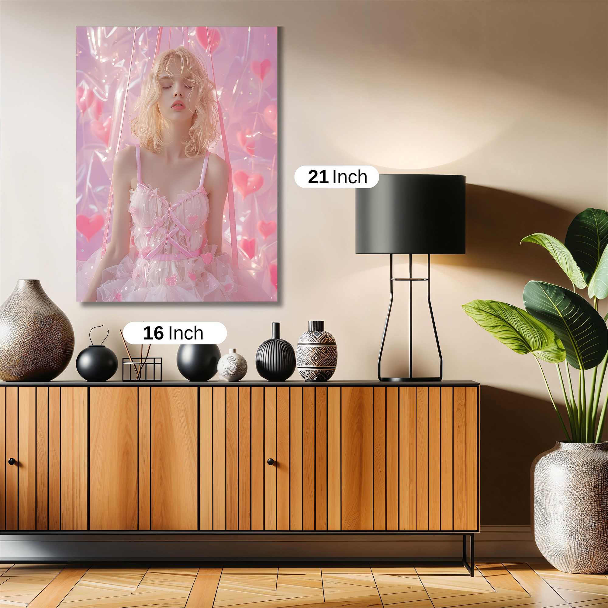 Angelina Dreamy Safe Wall Magnetic / M