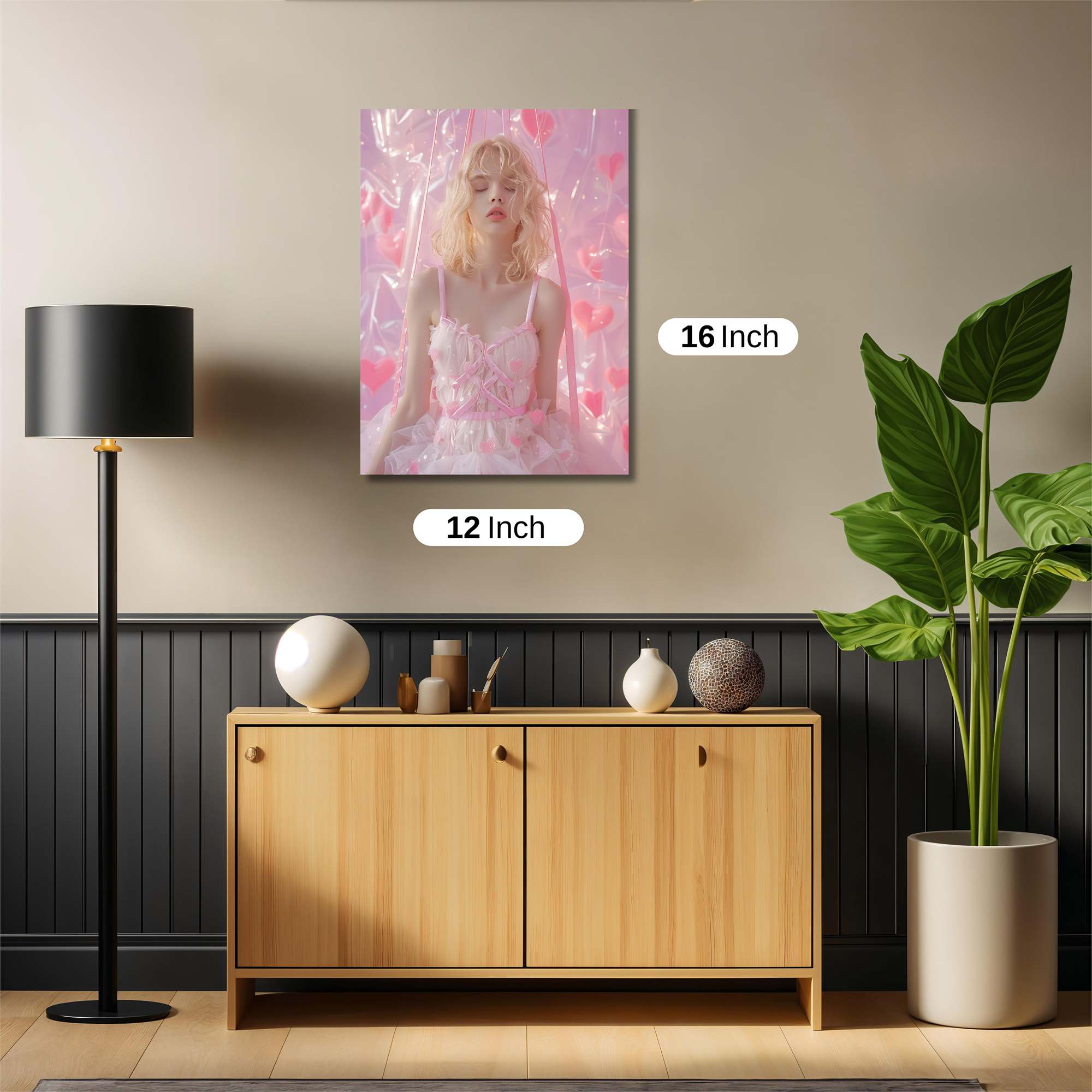 Angelina Dreamy Safe Wall Magnetic / M