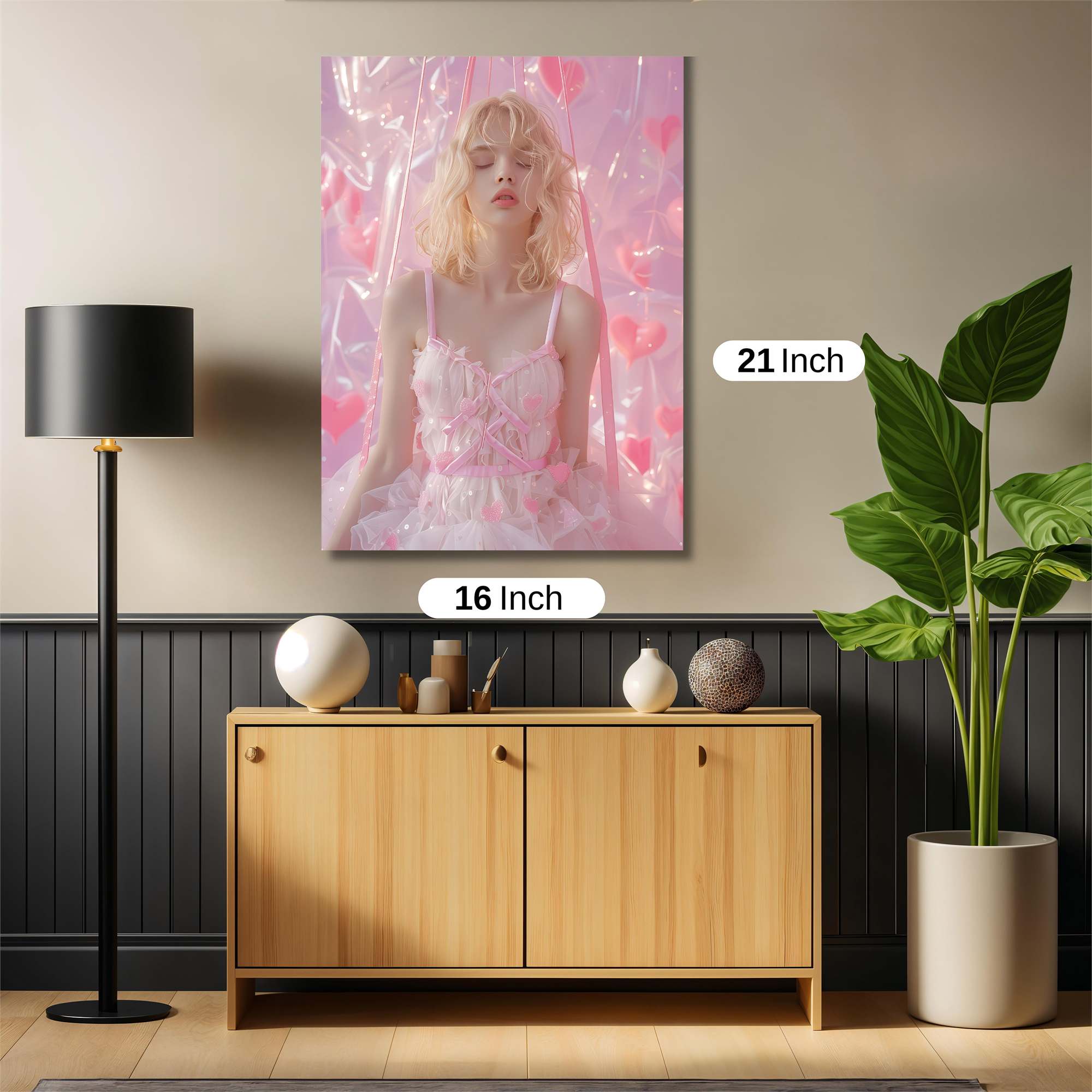 Angelina Dreamy Safe Wall Magnetic / M