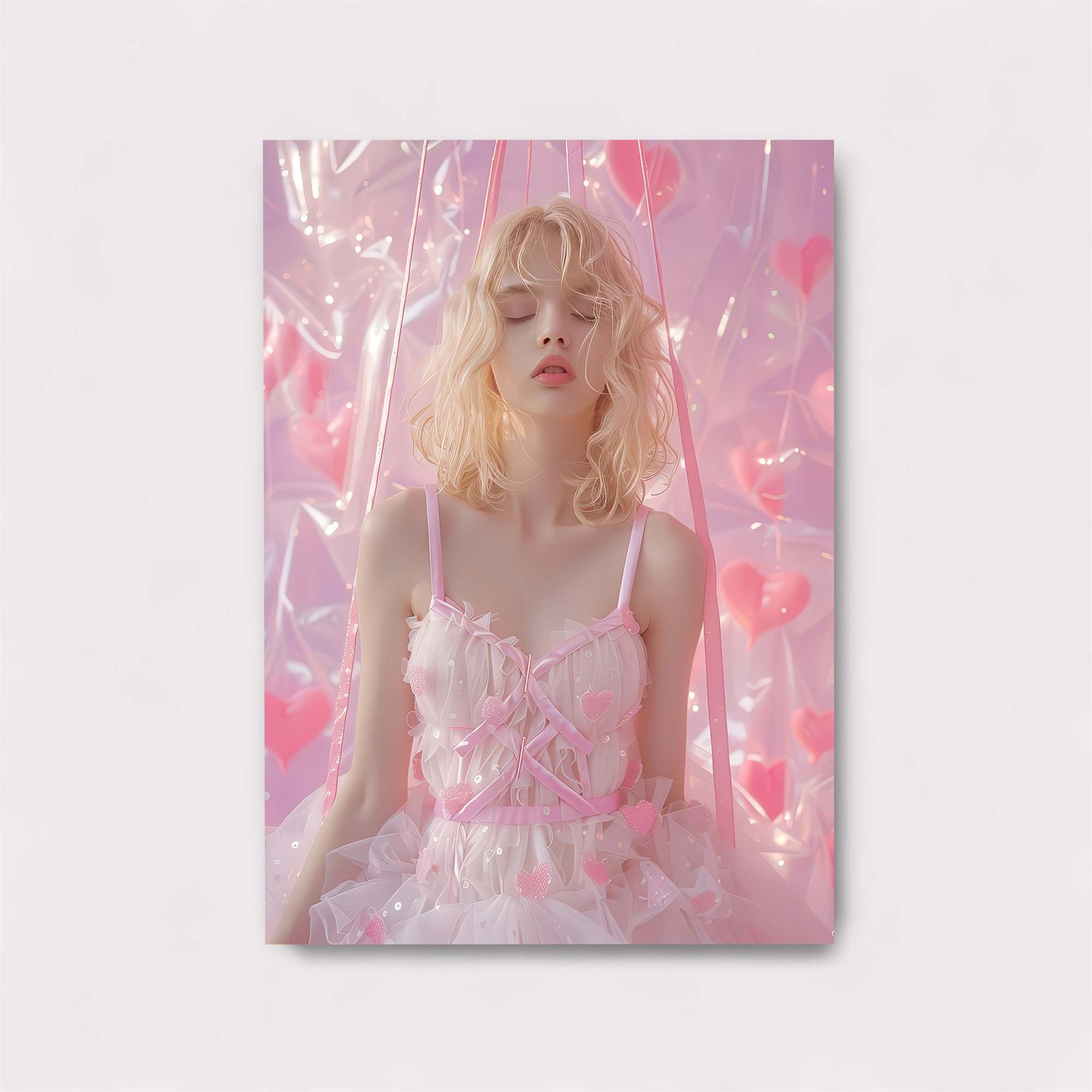 Angelina Dreamy Safe Wall Magnetic / M
