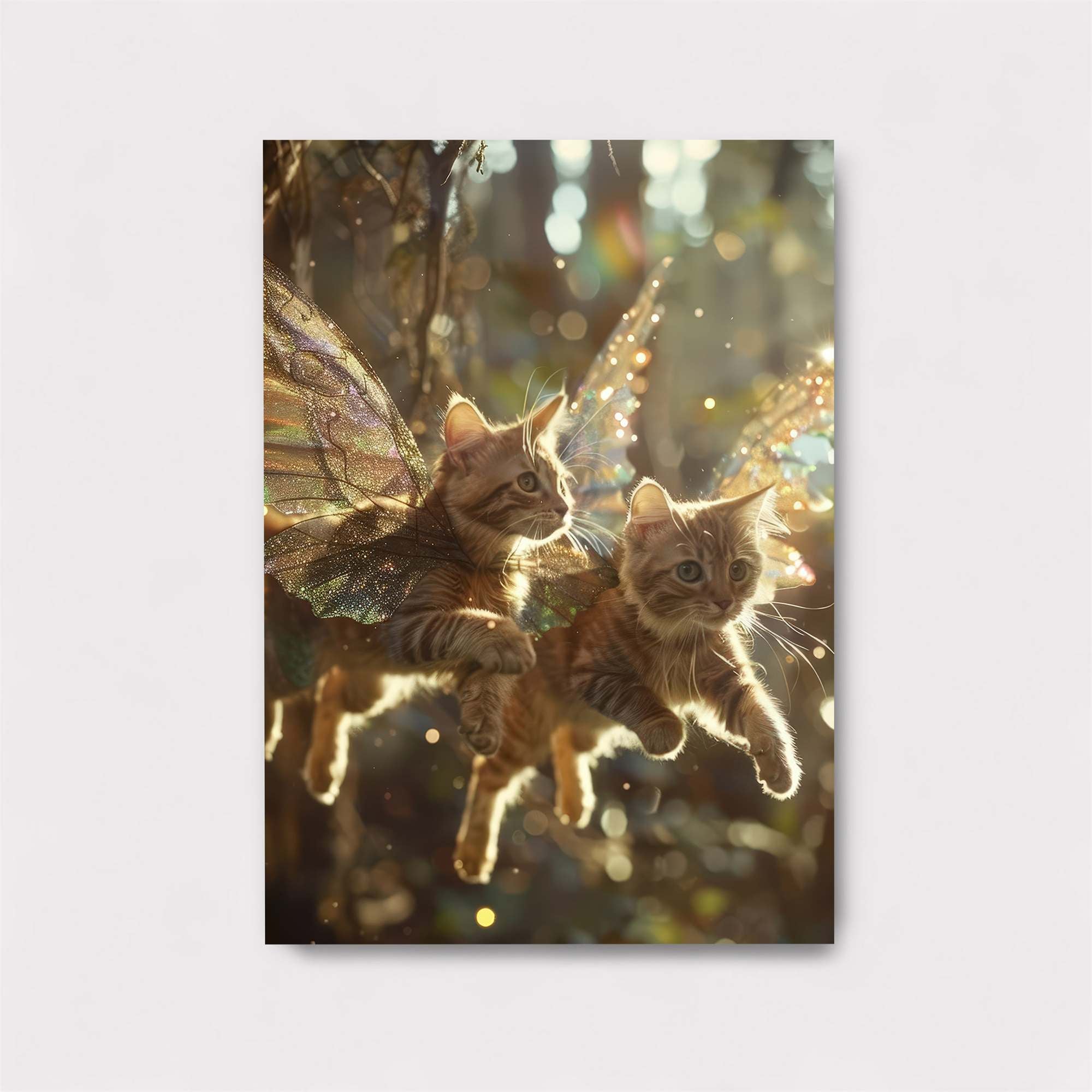 Kittens Enchanted Safe Wall Magnetic / M