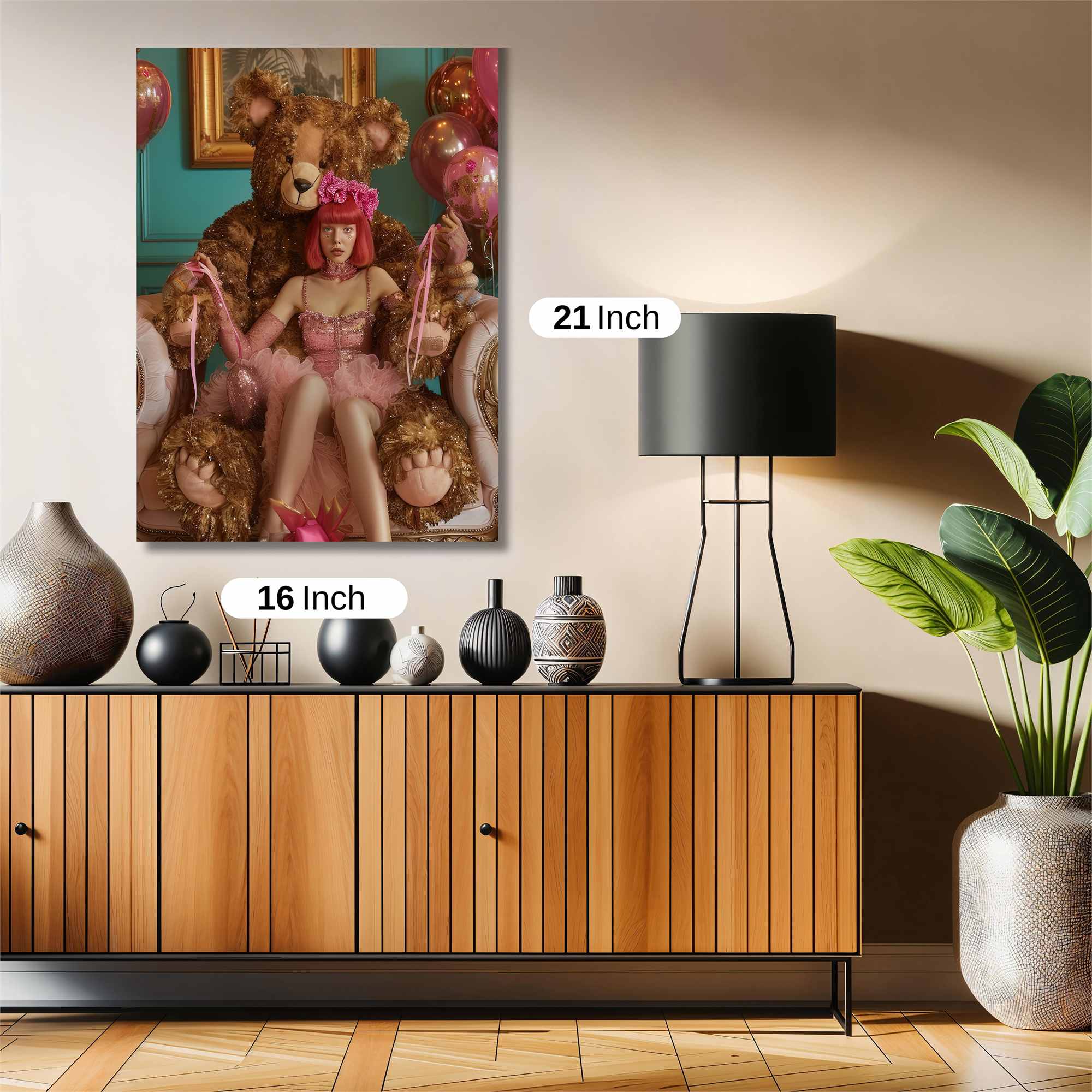 BearWhimsy Safe Wall Magnetic / M