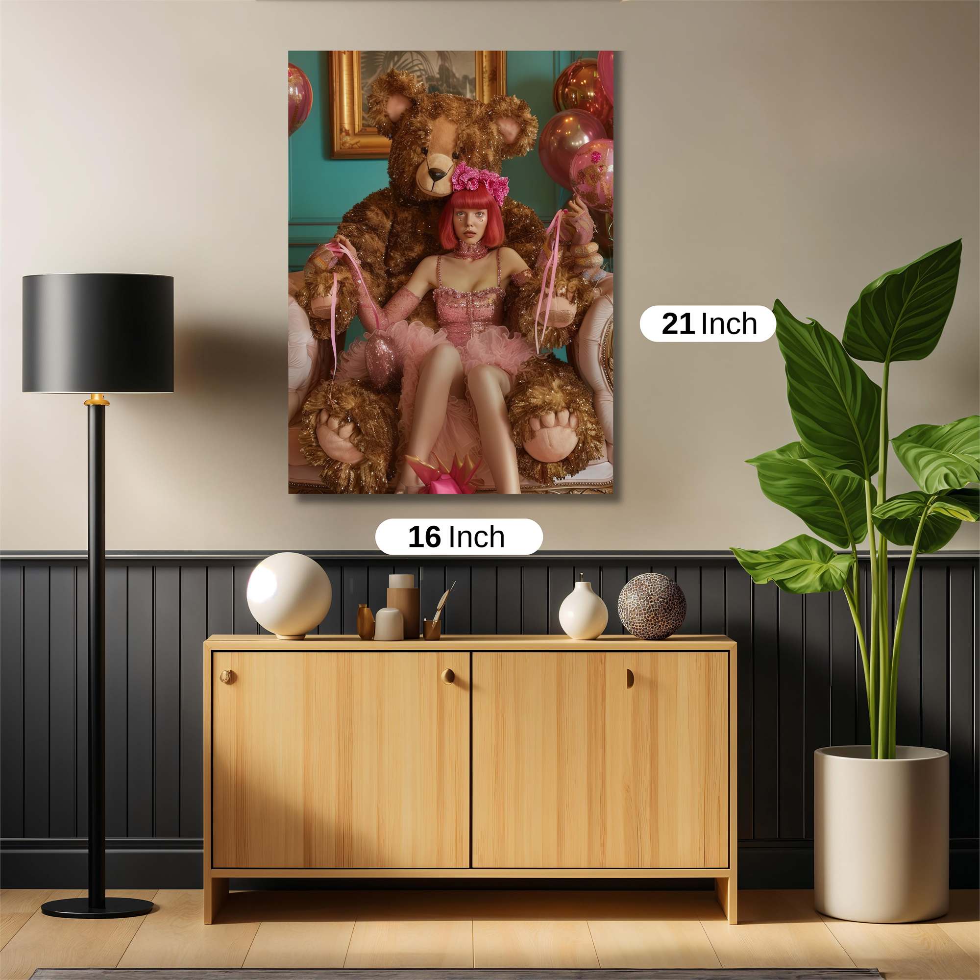 BearWhimsy Safe Wall Magnetic / M