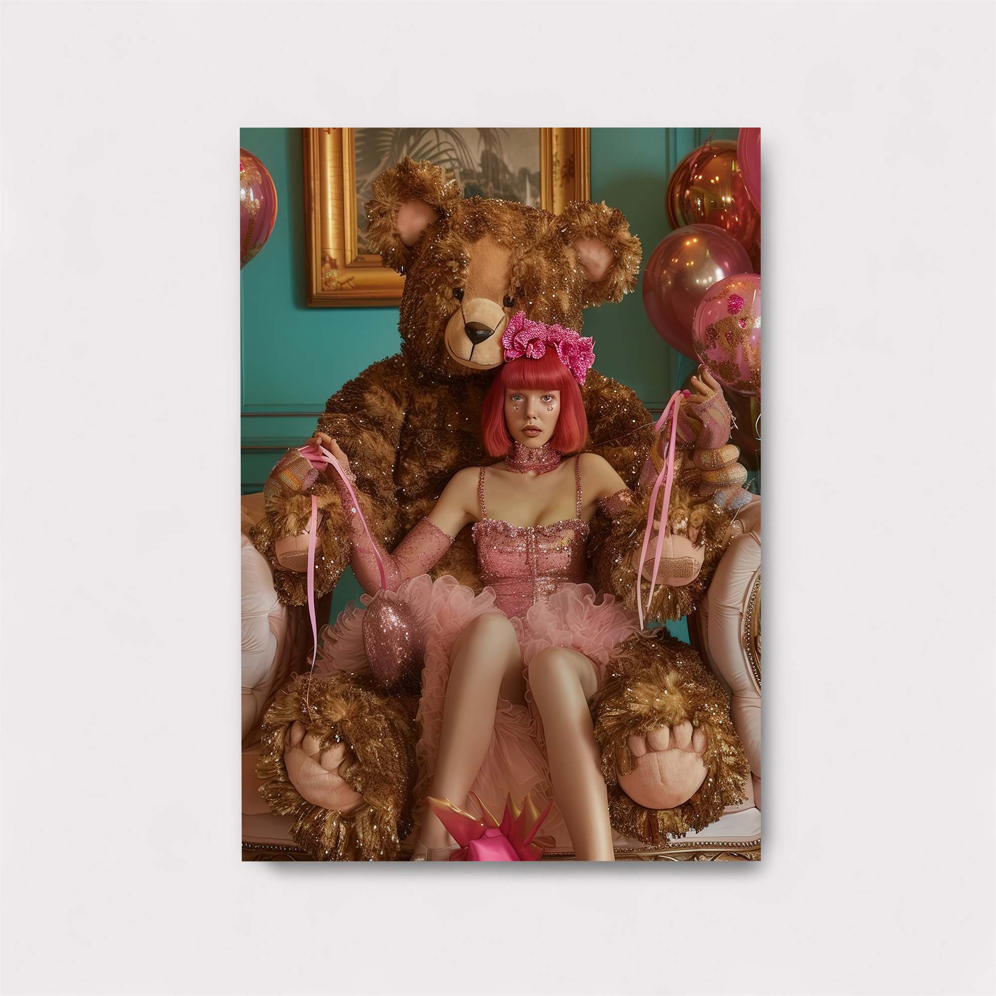 BearWhimsy Safe Wall Magnetic / M