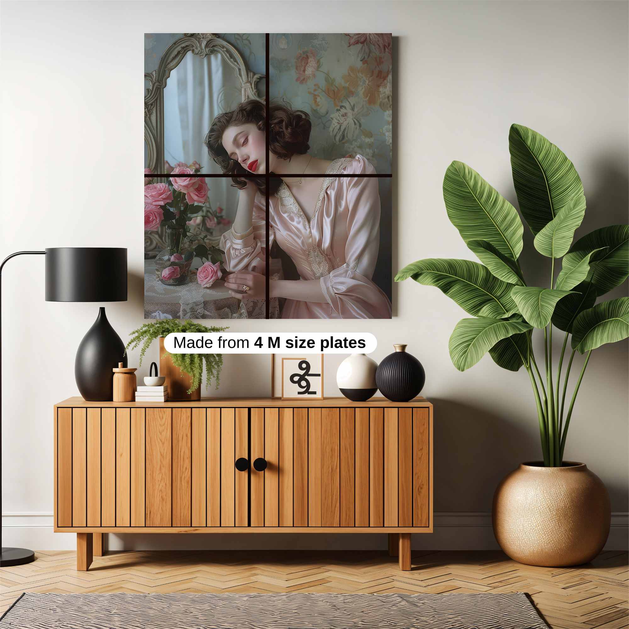 Romantic Repose Safe Wall Magnetic / M