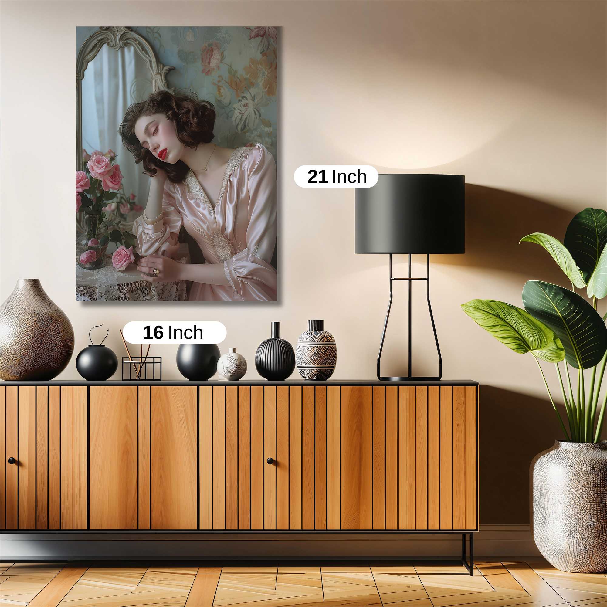 Romantic Repose Safe Wall Magnetic / M