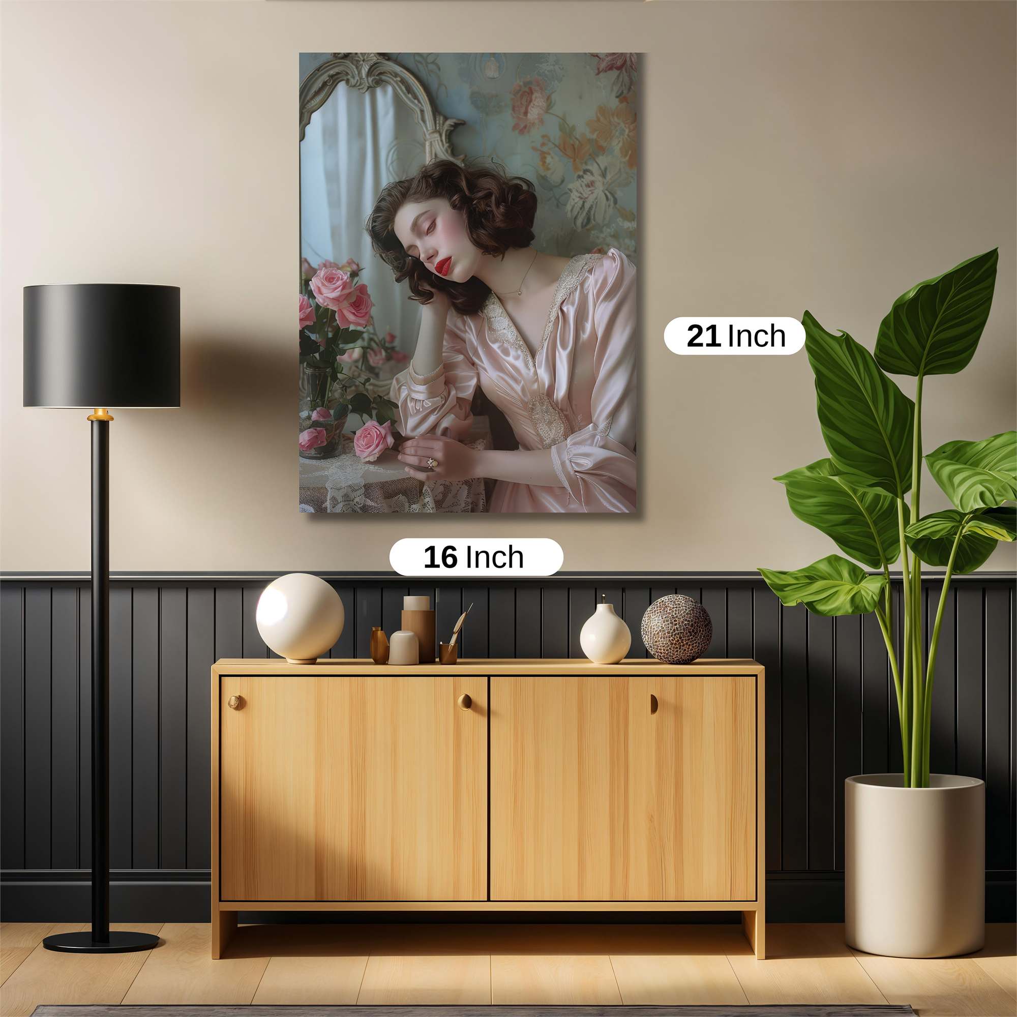 Romantic Repose Safe Wall Magnetic / M