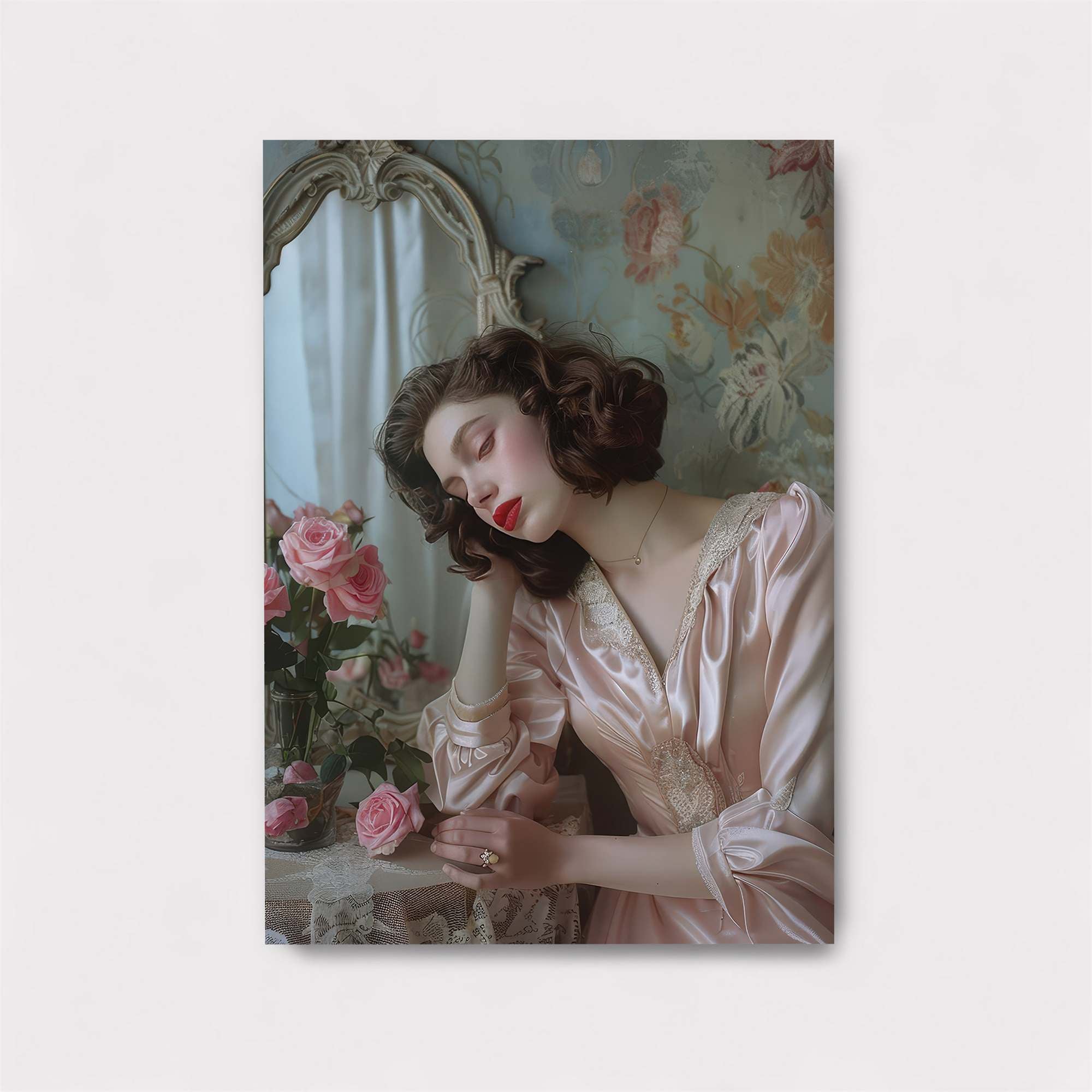 Romantic Repose Safe Wall Magnetic / M