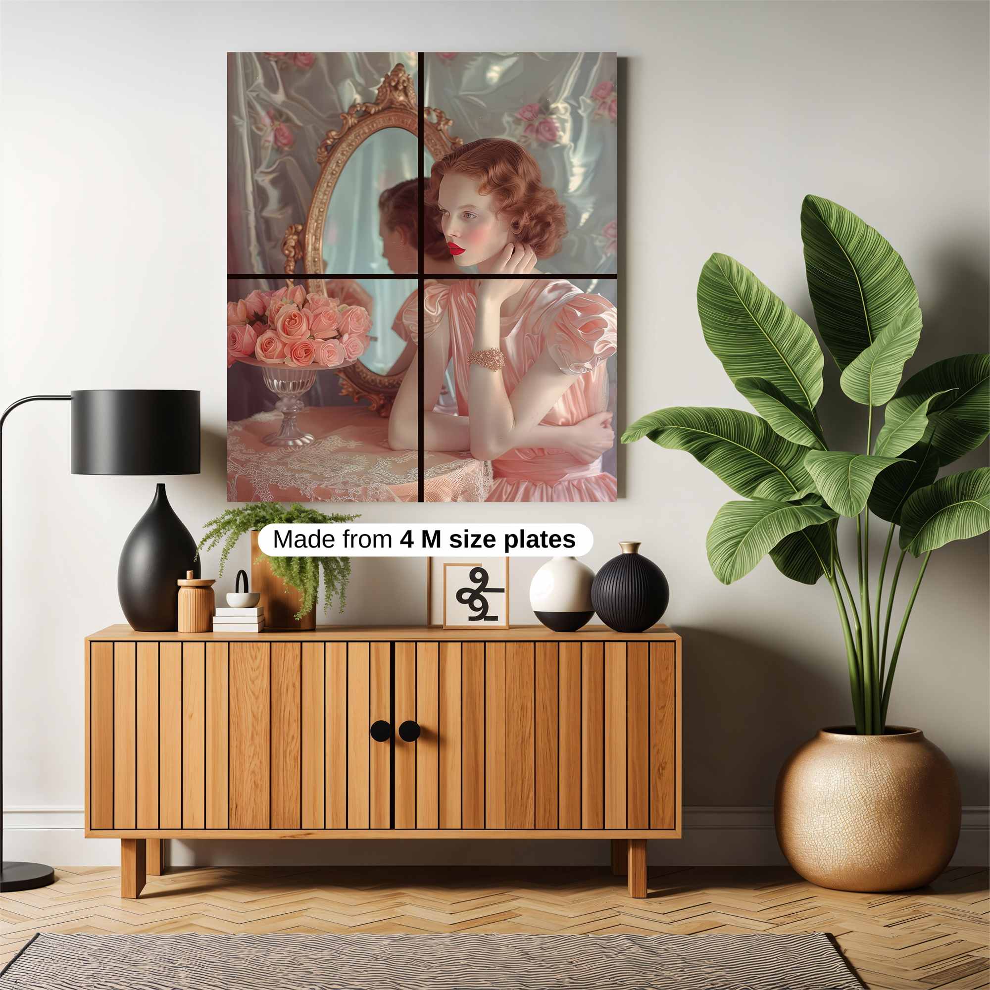 Vintage Dream Safe Wall Magnetic / M